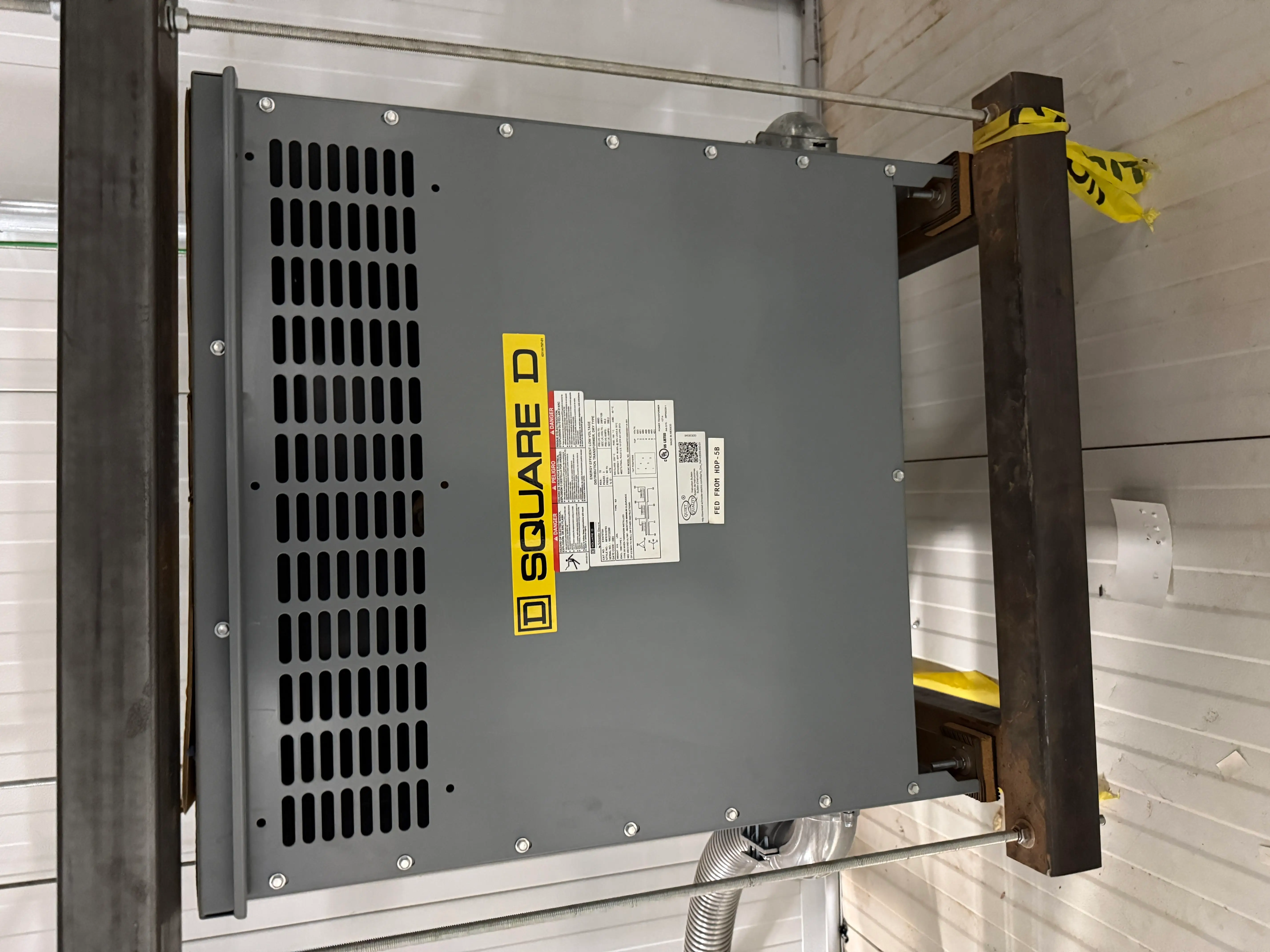 SB7058: Square D Energy Efficient Low Voltage Transformer