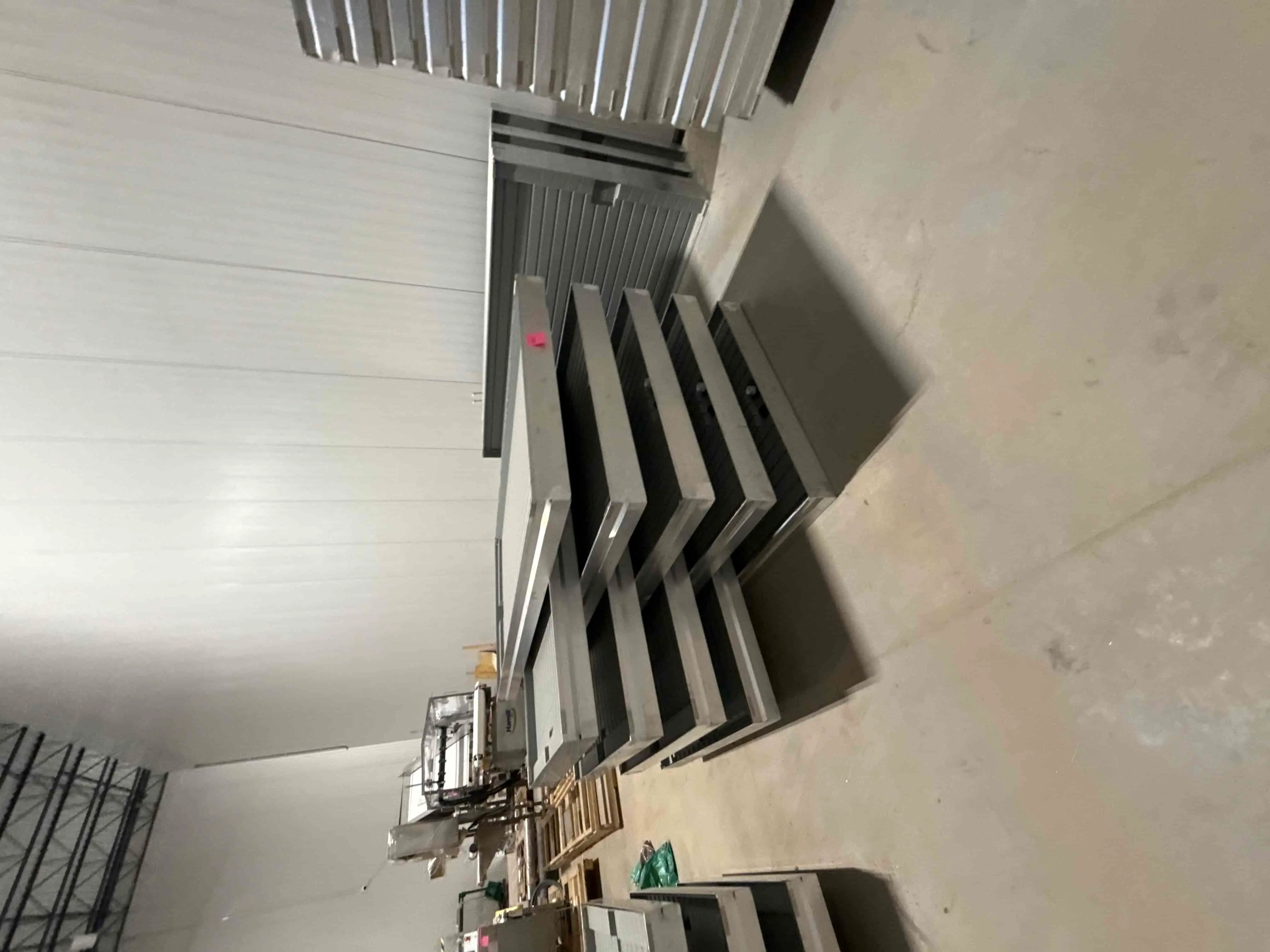 SB241: Aluminum Grow Trays / Rolling Benches – Stack of Modular Flood Tables (Heavy-Duty Construction, Food-Grade)