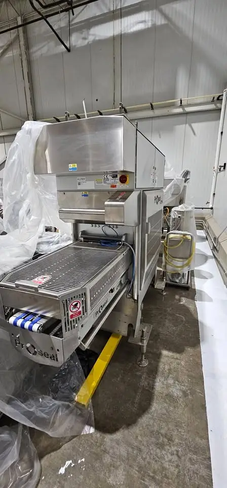 ProSeal GT1s Automatic Tray Sealer — Stainless Steel Continuous Motion Packaging System