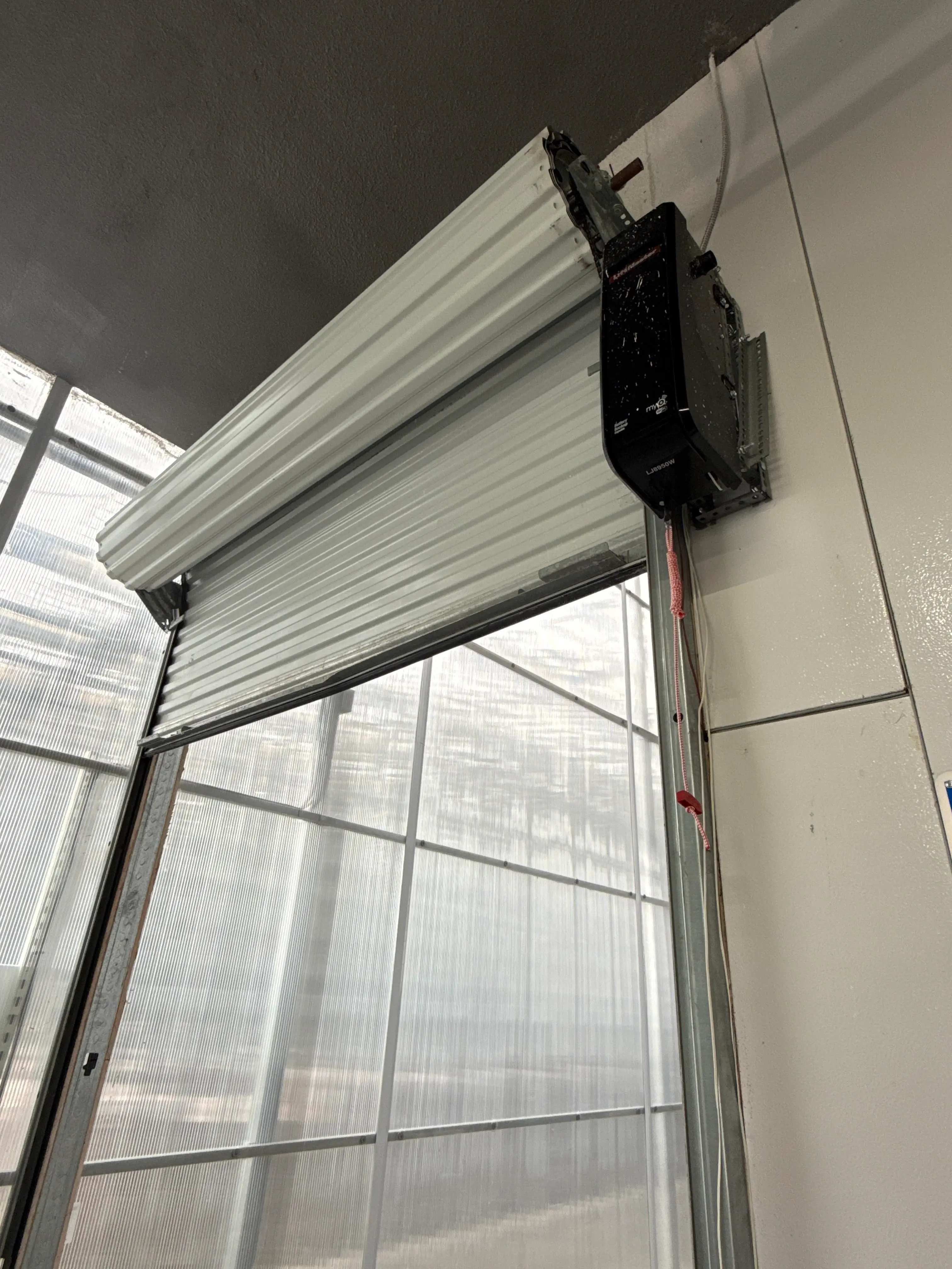 LiftMaster LJ8950W Commercial Jackshaft Door Opener with Roll Up Door
