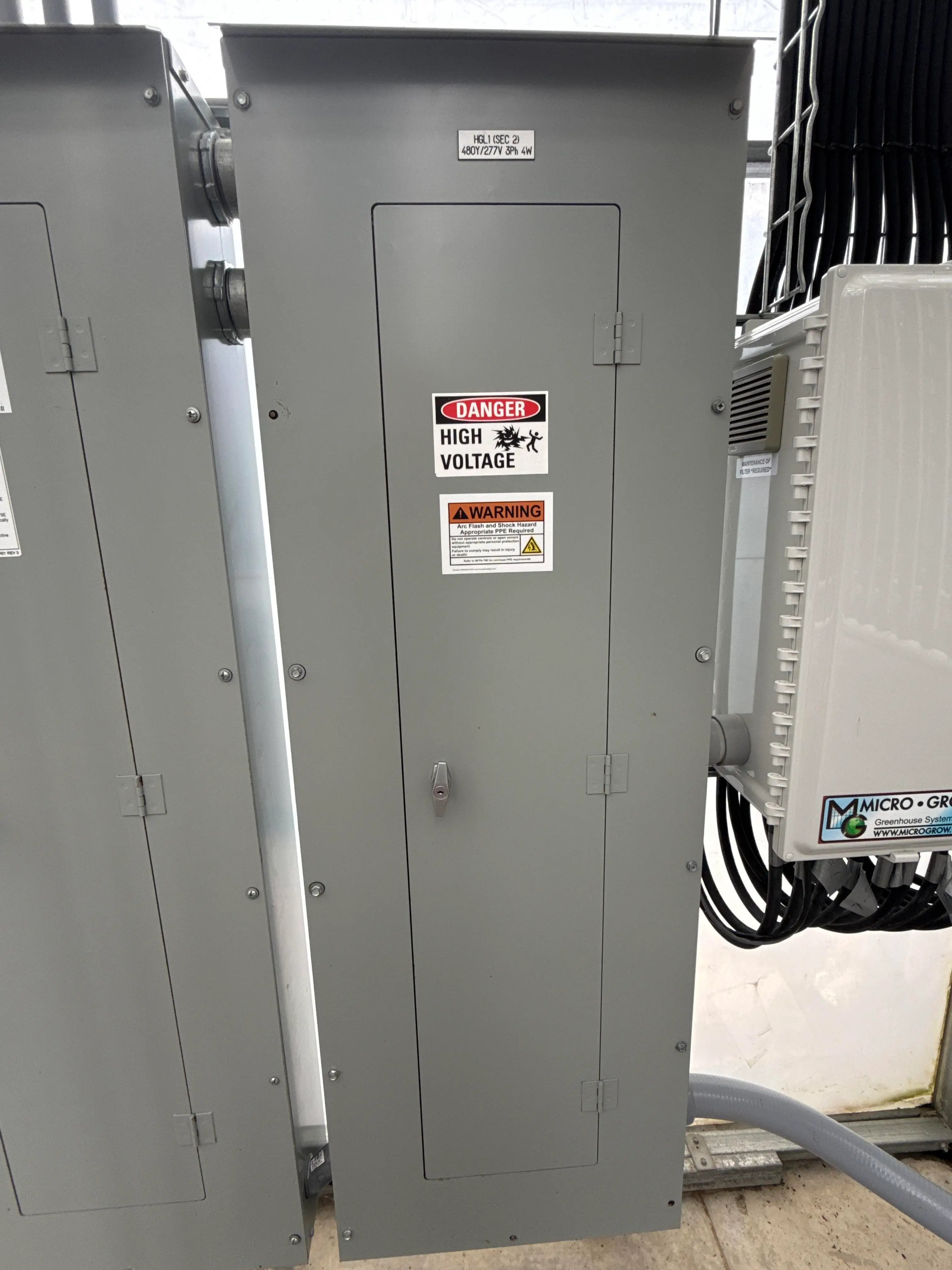 Eaton PRL2A 400A 480Y/277V 3 Phase 84 Circuit Lighting Panelboard