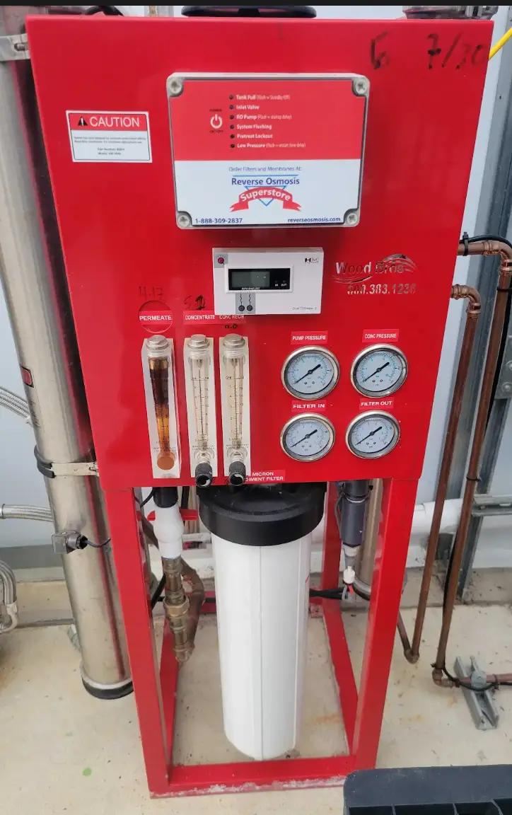 Reverse Osmosis (RO) Water Filtration System