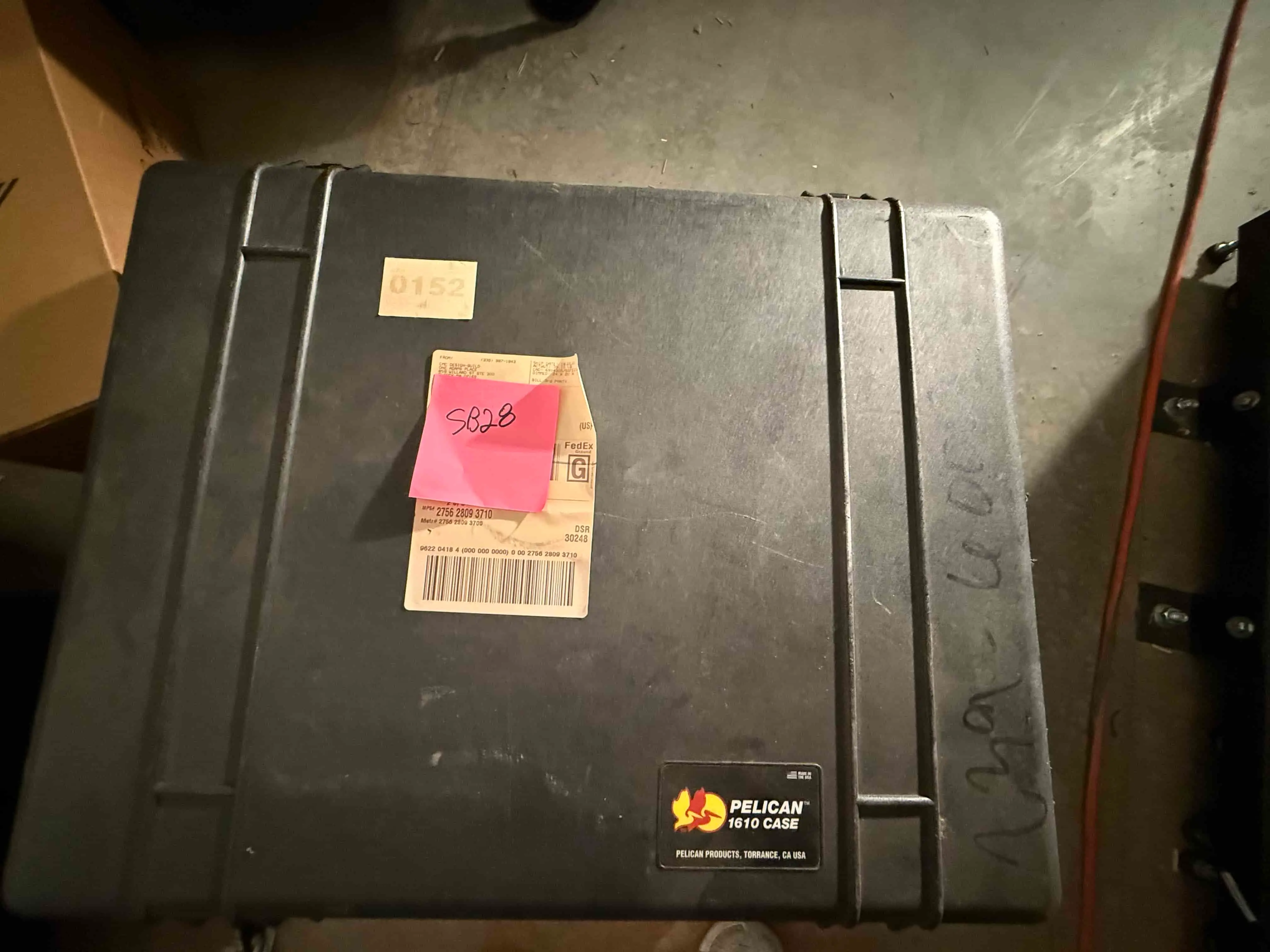 SB28: TrueLook Construction Camera System with Control Box & Protective Case