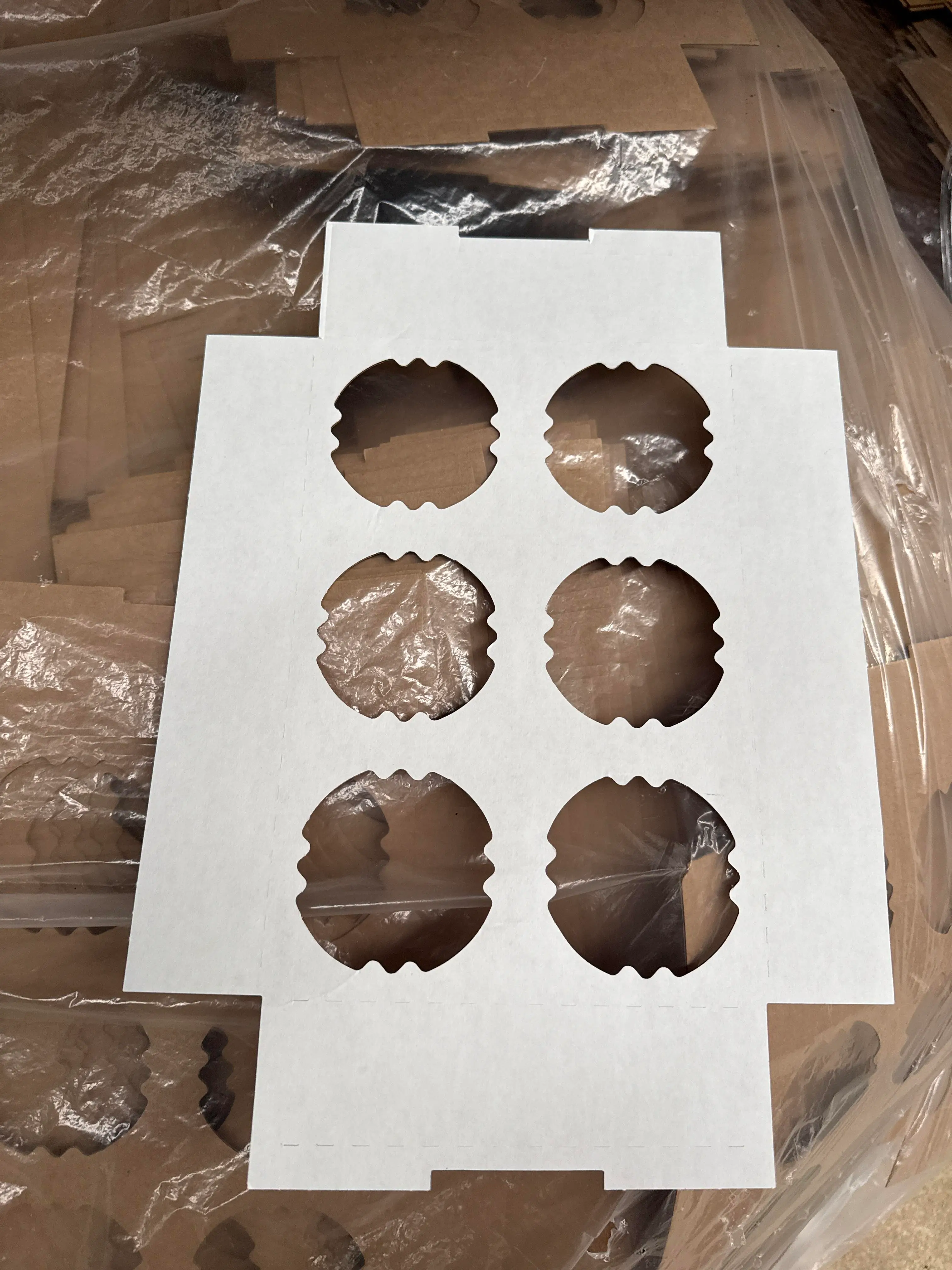 5 Pallets Live Plant Insert 6pk Corrugated Inserts – Over 20,000 Units