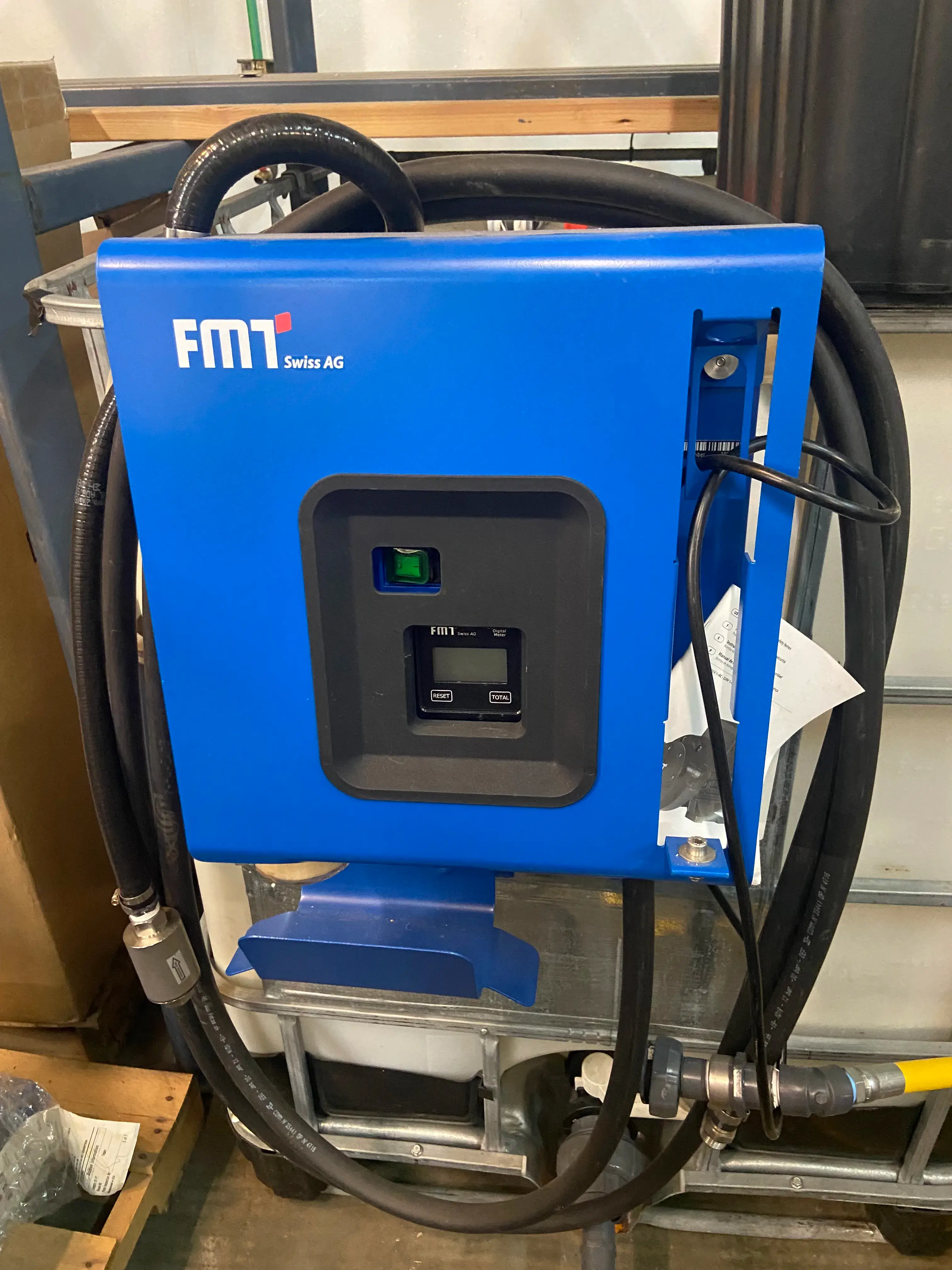 AEROFARMS LOT 6 - High-Quality Agricultural Pump Set for Controlled Environment Farming