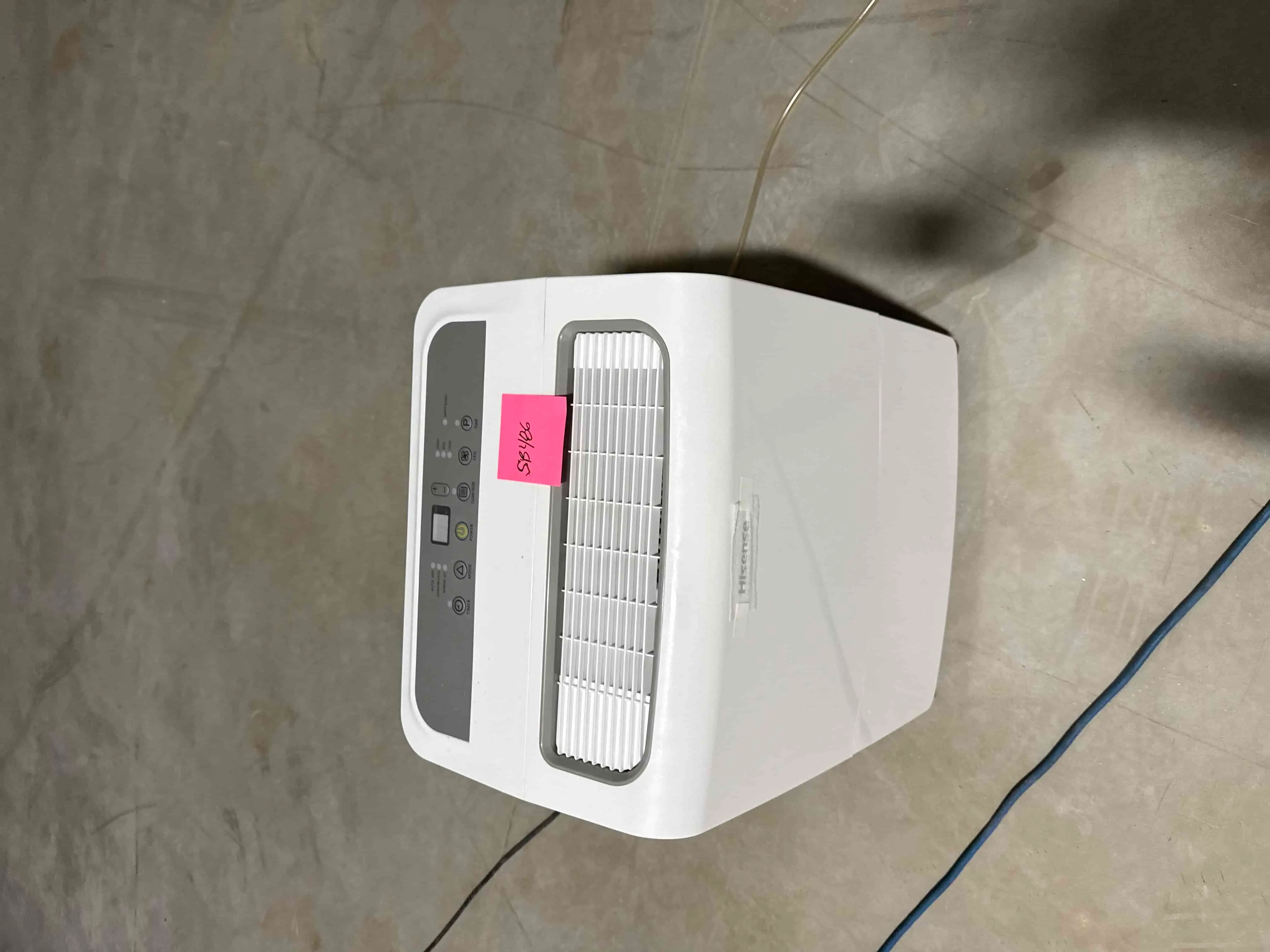 SB486: Hisense Portable Dehumidifier