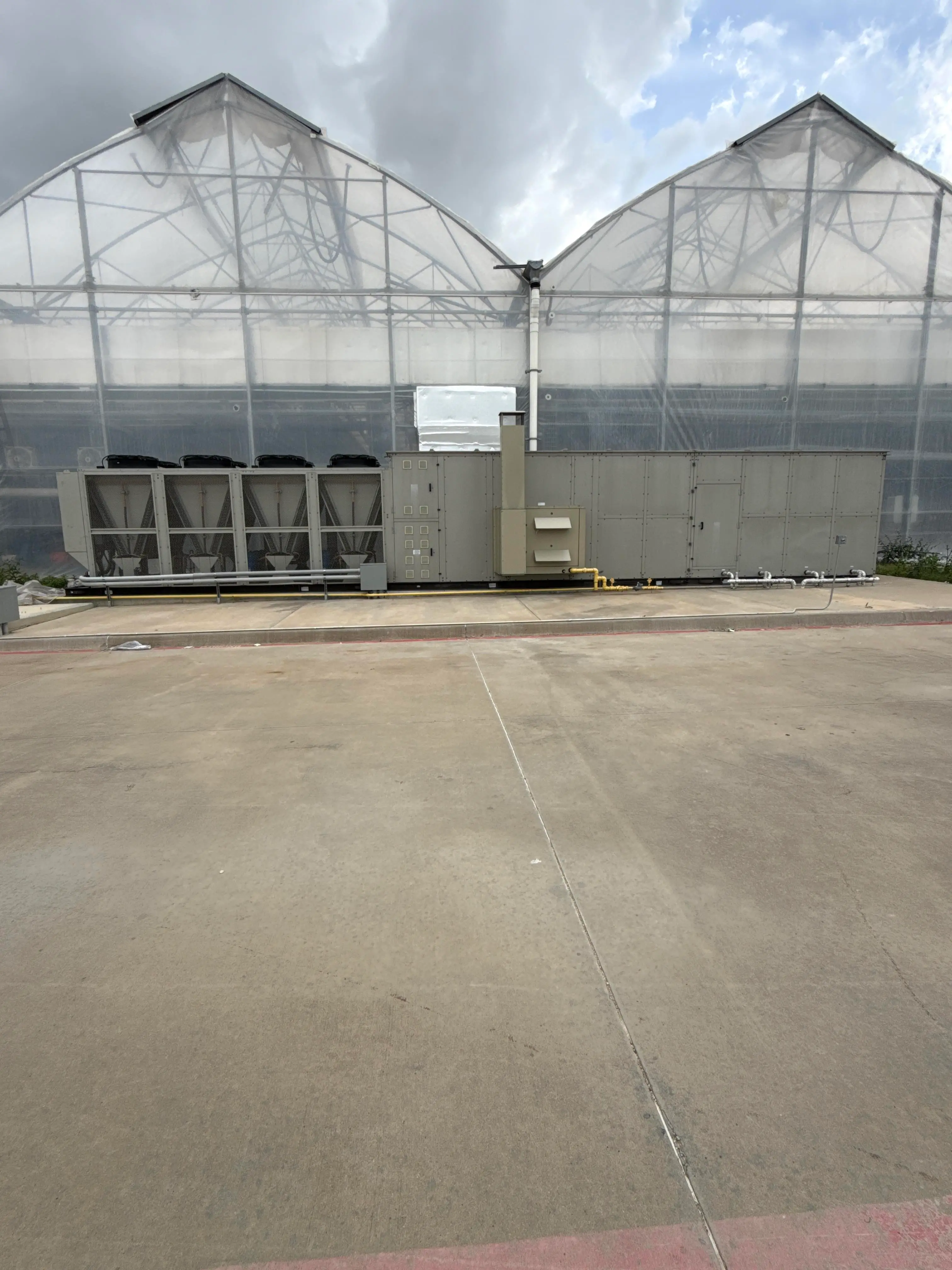 Dunham Bush RTU 130 Ton Packaged Rooftop HVAC Unit with Gas Heat and R410A Refrigerant