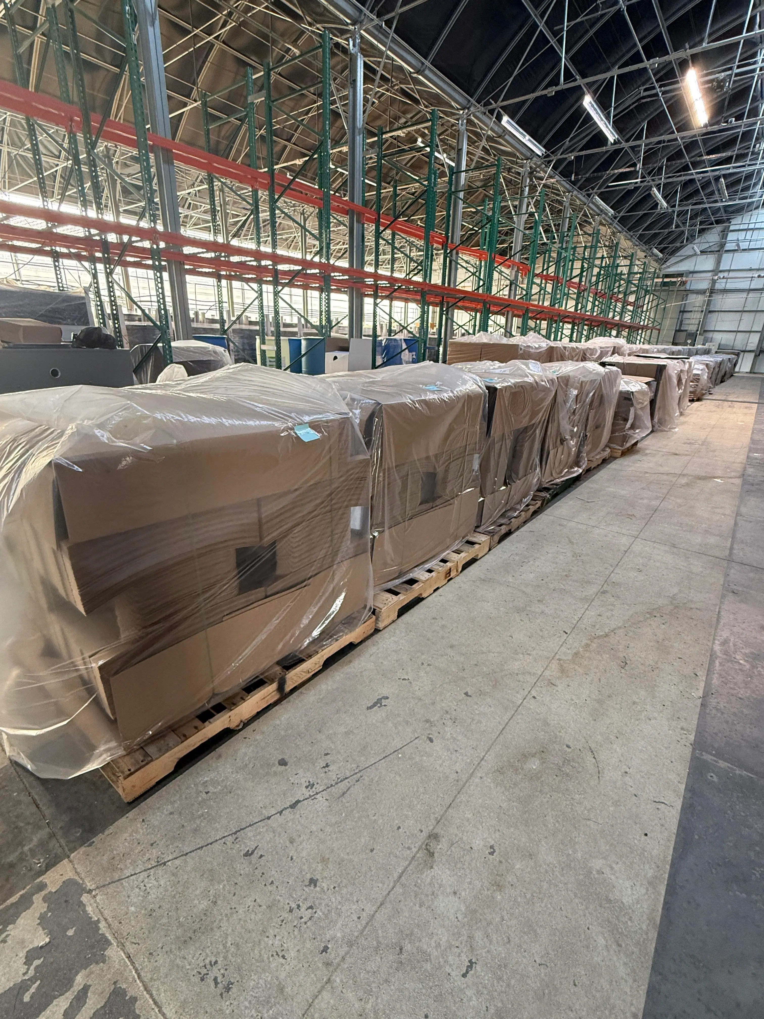 5.5 Pallets Commercial Produce Cartons – 8oz Bulk Herb Boxes – 13 x 11 x 2.5