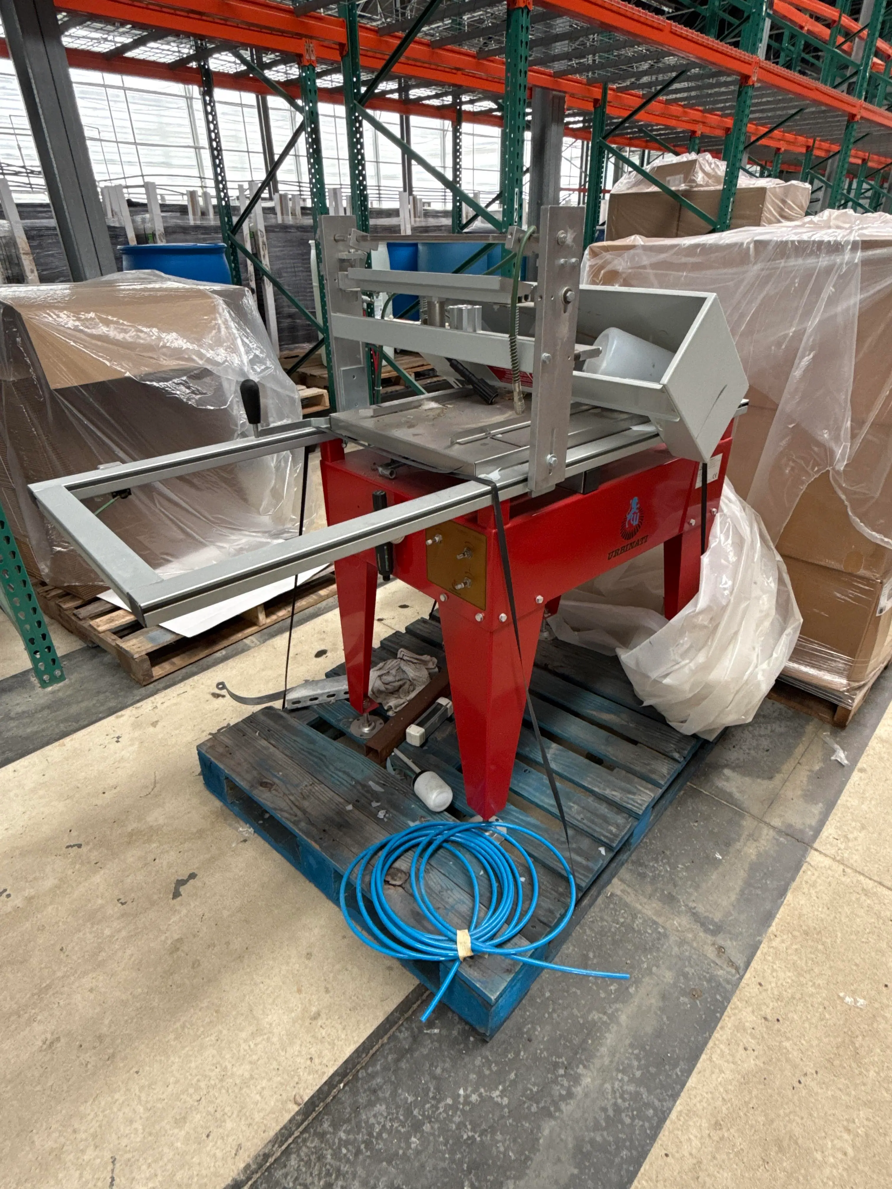 Urbinati SEMSF13-C Pneumatic Row Seeder – Precision Plug Tray Seeding Machine (2020)