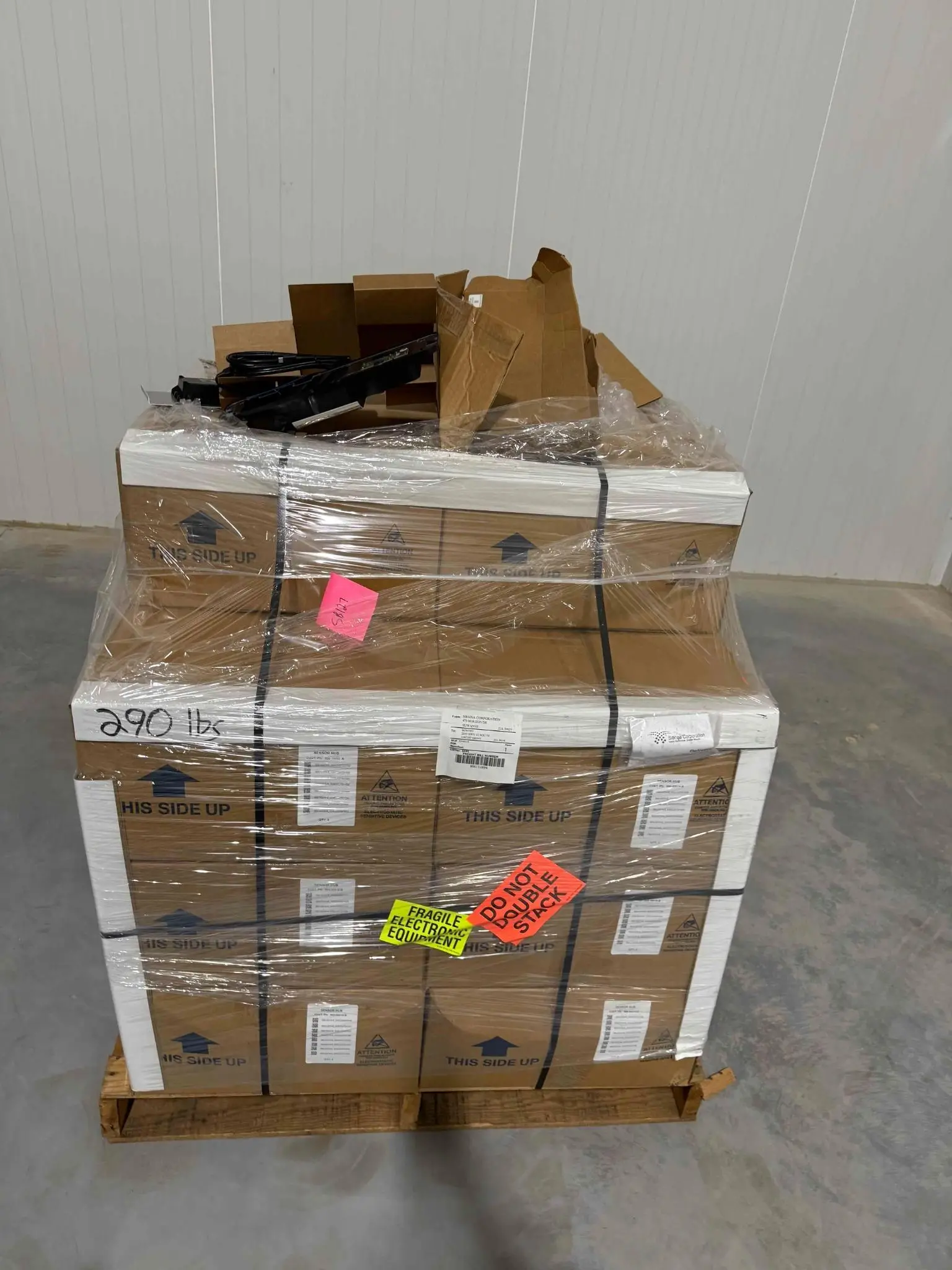 SB127: Pallet of Electrical Equipment and Components