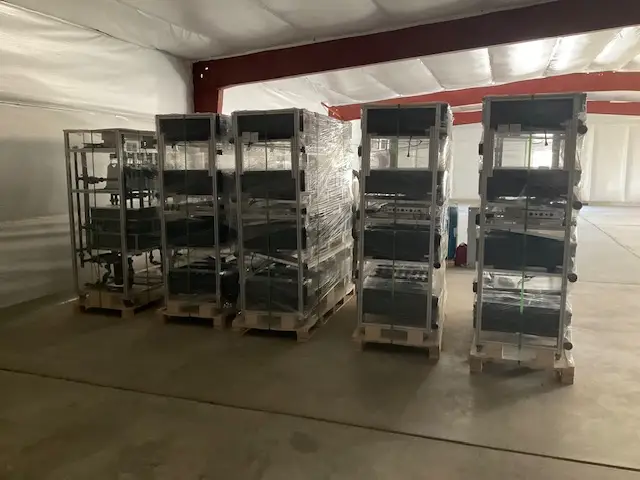 AEssense AEtrium 2.1 Smart Farm System - Complete 48-Tub Hydroponic Grow System with Irrigation Unit, New Condition