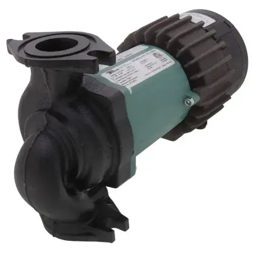 Viridian Self-Adjusting High Efficiency Wet Rotor Circulator with Communication Module