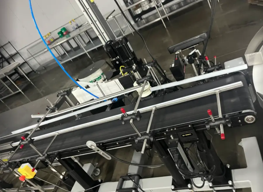 ID Technologies/ProMach Tamp Labeler - Side Label Applicator