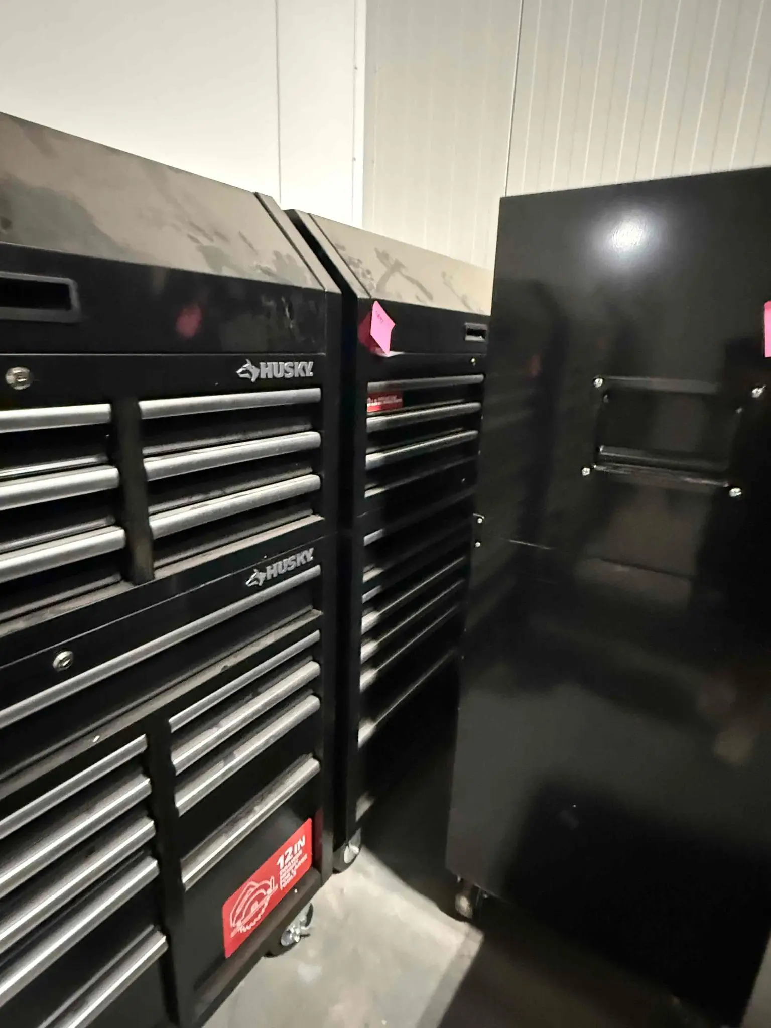 SB97: Husky 12-Drawer Rolling Tool Chest and Cabinet (Used)