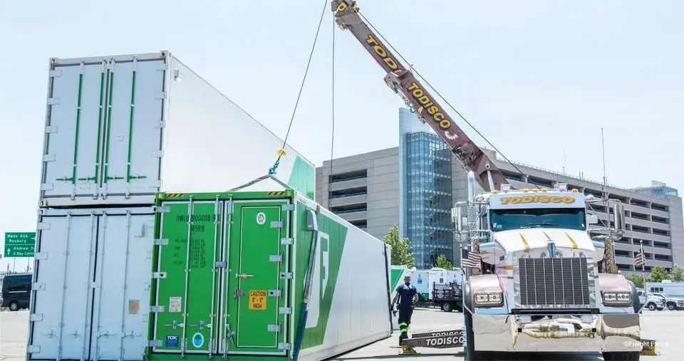 Freight Farms Greenery Hydroponic Container Farm — Turnkey 40ft Vertical Growing System