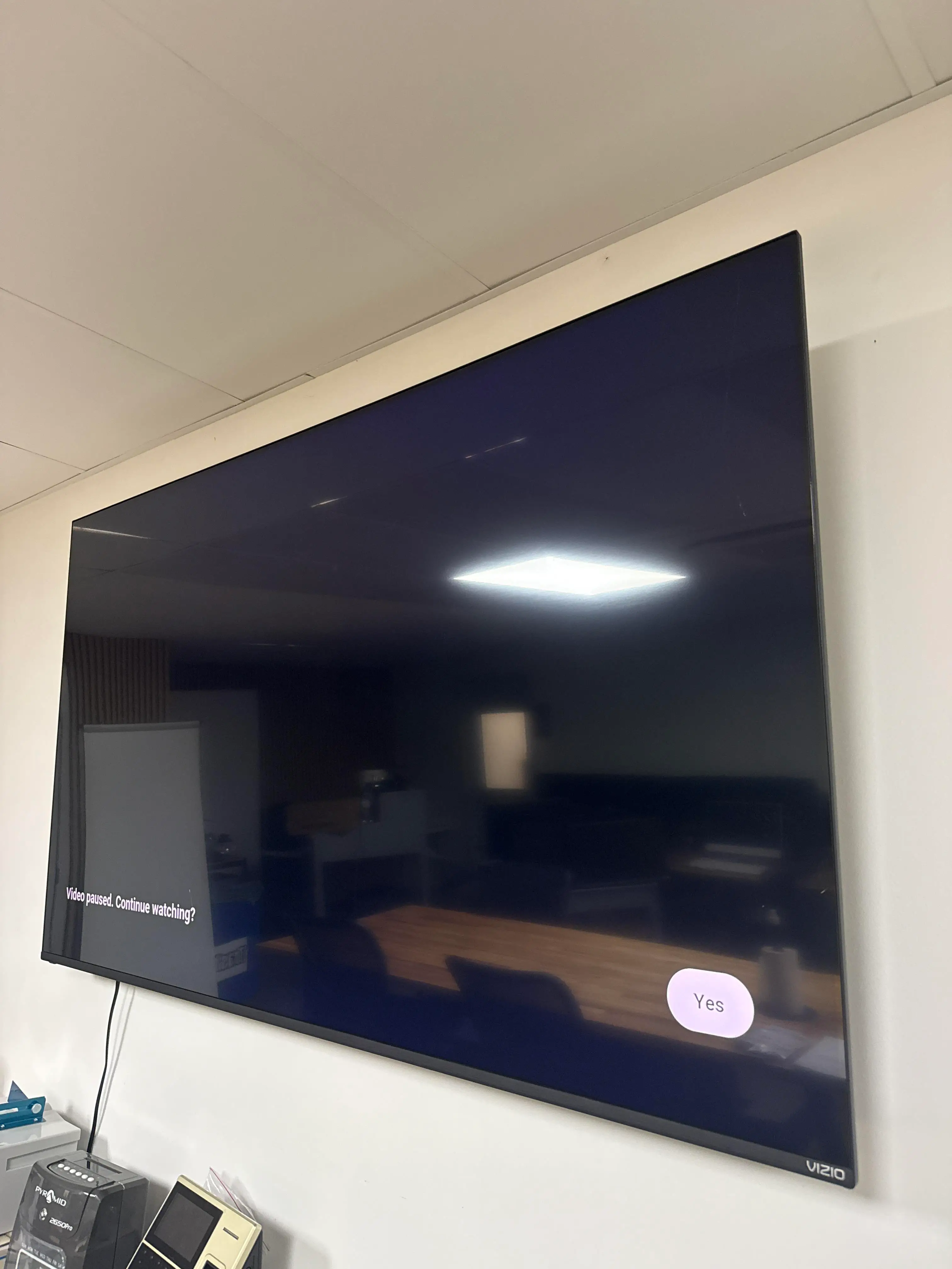 Vizio M65Q6 J09 65 Inch 4K Smart TV Wall Mounted Display