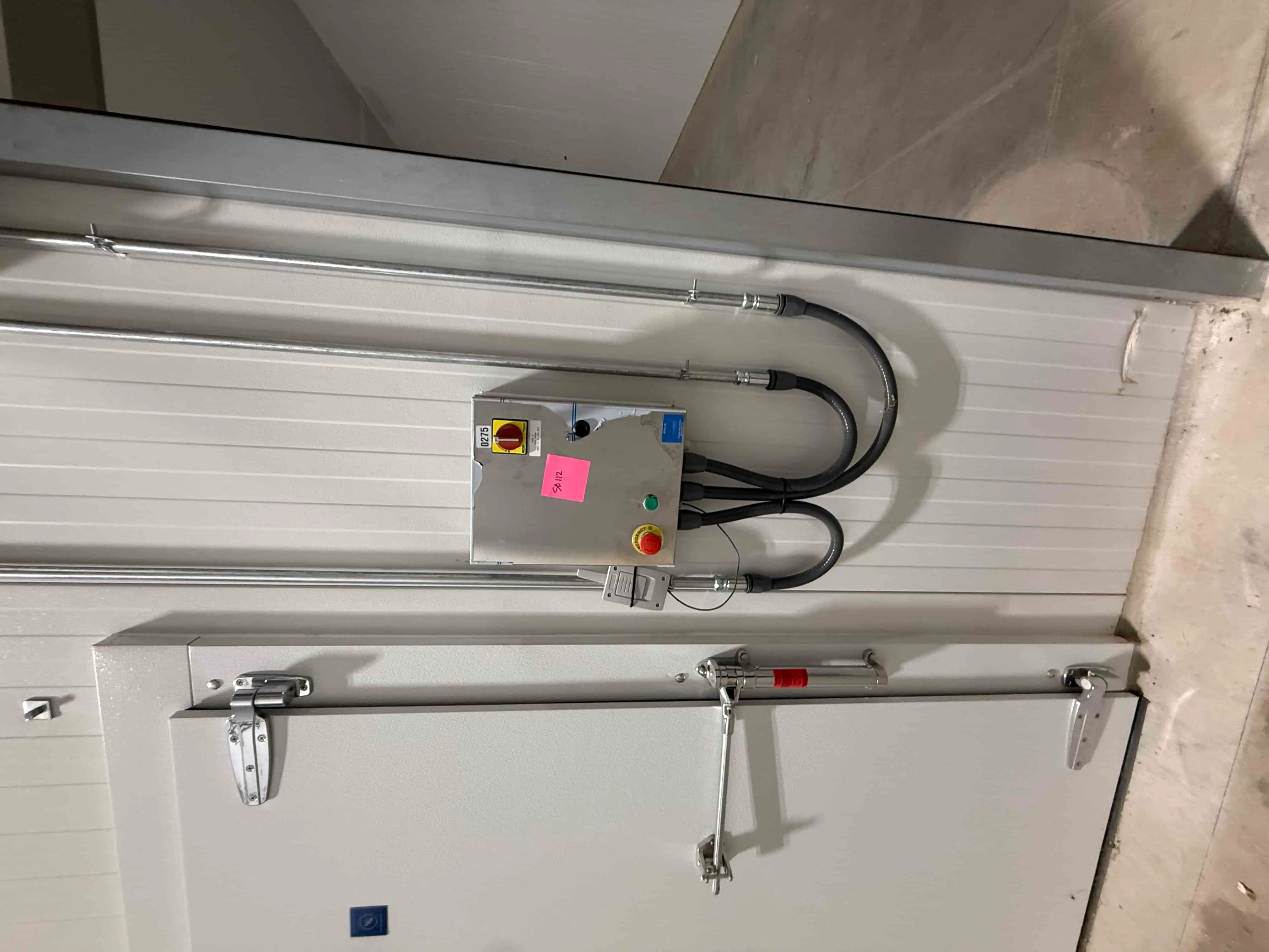 SB112: DynamicRoll High-Speed Door System with Control Box