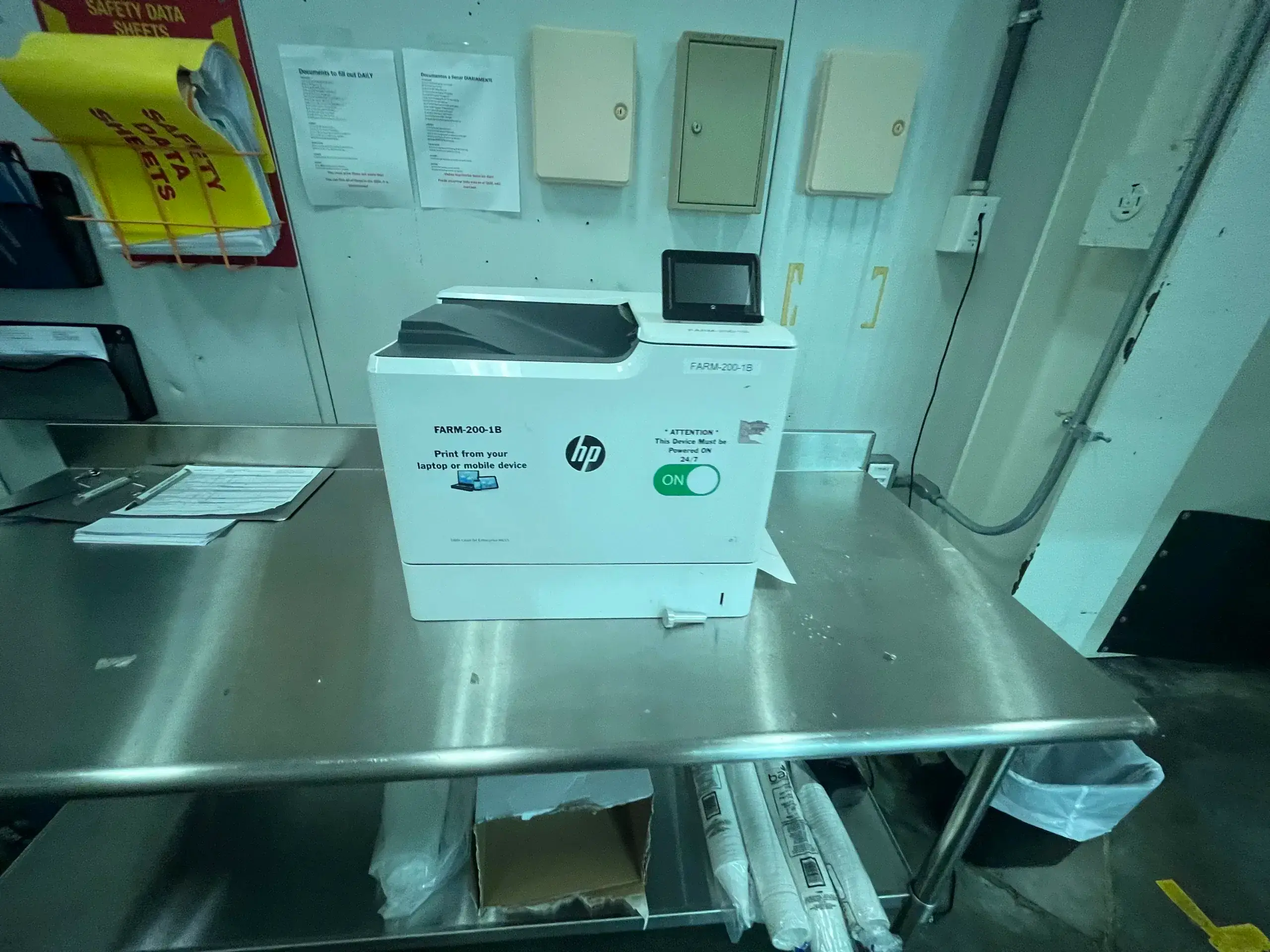AEROFARMS LOT 86 - 2 HP Color LaserJet M653 Printers