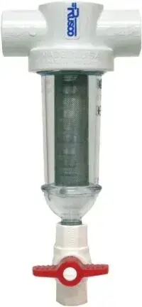 Premium Rusco 3/4-100SS-F Spin-Down Water Filtration System - Santa Barbara Exclusive