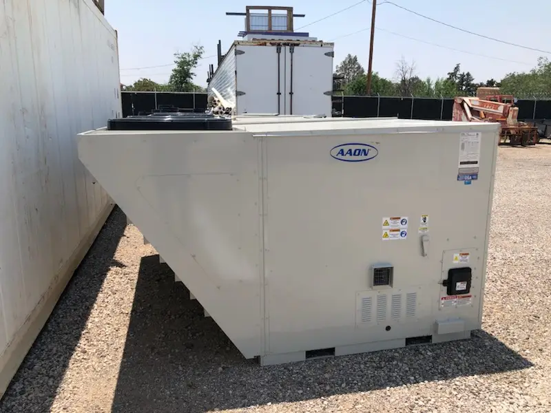 Auction Lot: QTY. 1 - AAON 16-Ton HVAC System - Perfect for Indoor Agriculture - Model RN-016-3-0-HA09-442 - Located in Albuquerque, NM