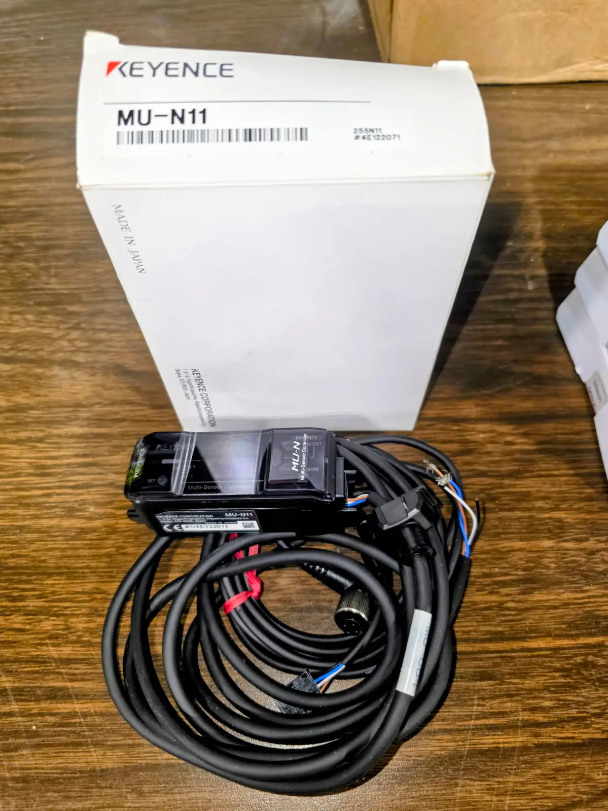 Keyence MU-N11 Multi-Sensor Controller Main Unit - Made in Japan