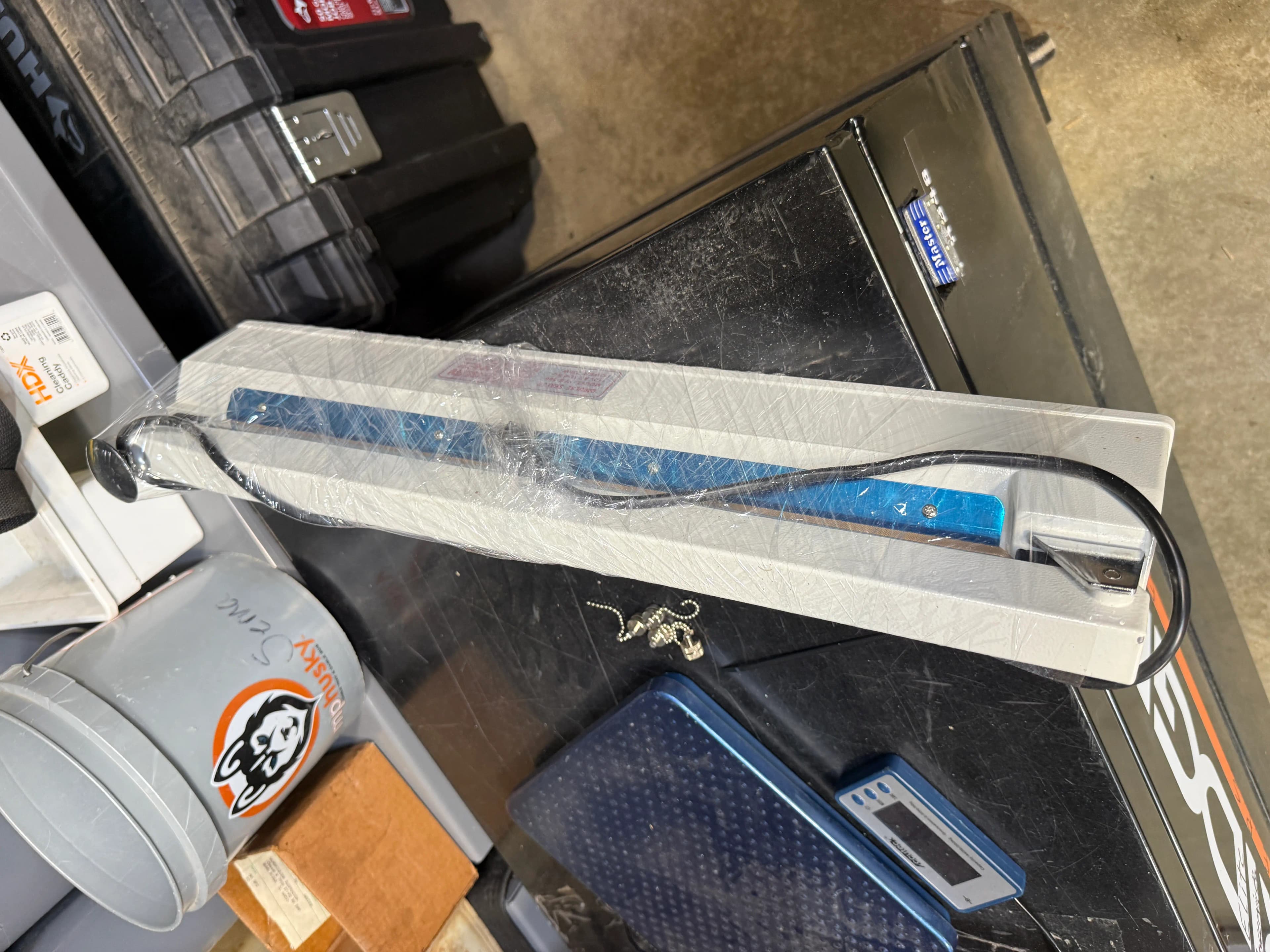 PFS-500 20" Hand Impulse Sealer (750W, 110VAC) - New