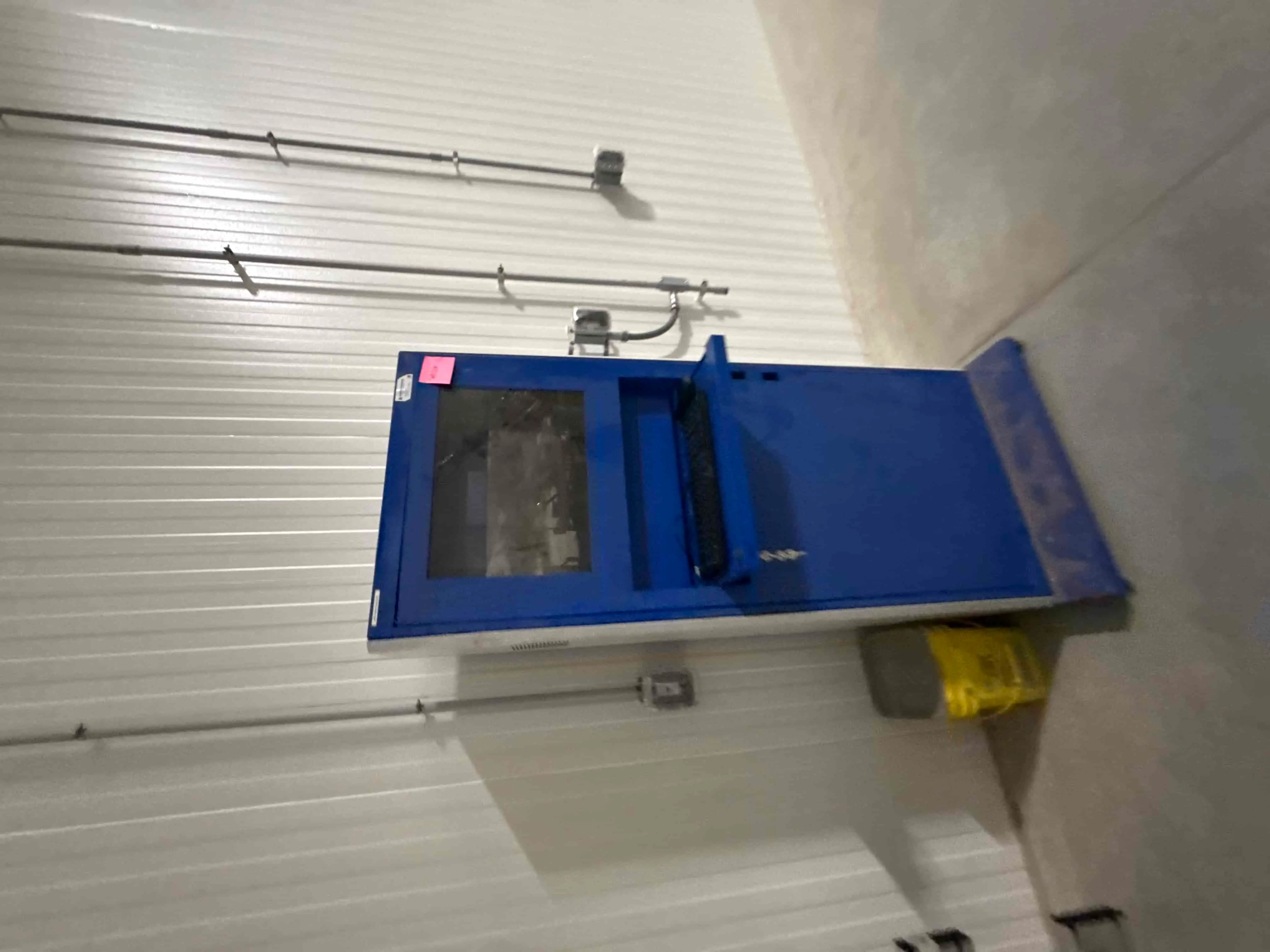 SB128: Koppert Machines Stainless Steel Conveyor Line with Metal Detector, Labeler & Control Stations – Complete Packaging System