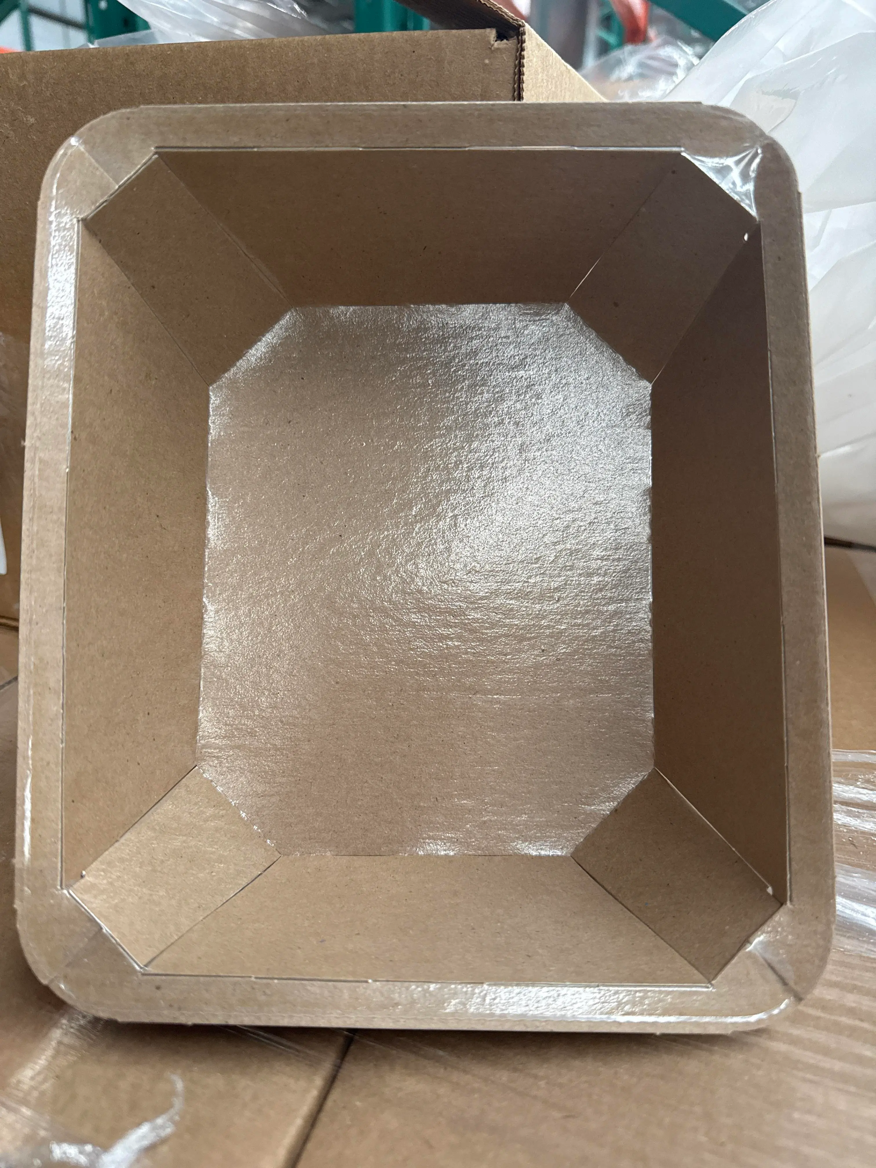 Aptar CSP Paper Food Trays / MAP Packaging Trays – Approx. 7,344 Pieces