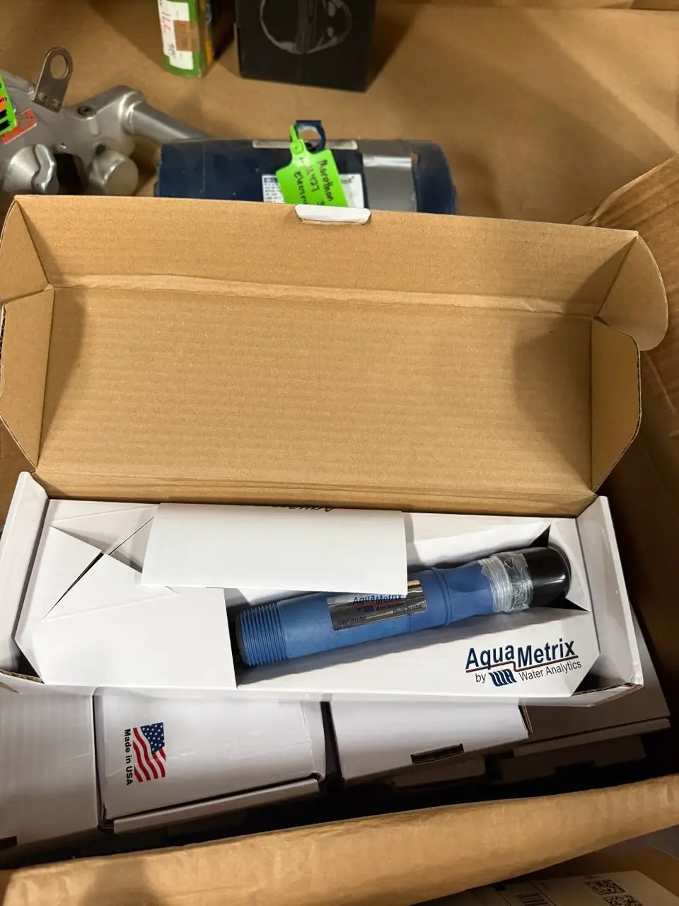 AquaMetrix by Water Analytics ORP Probe, New in Box, Made in USA