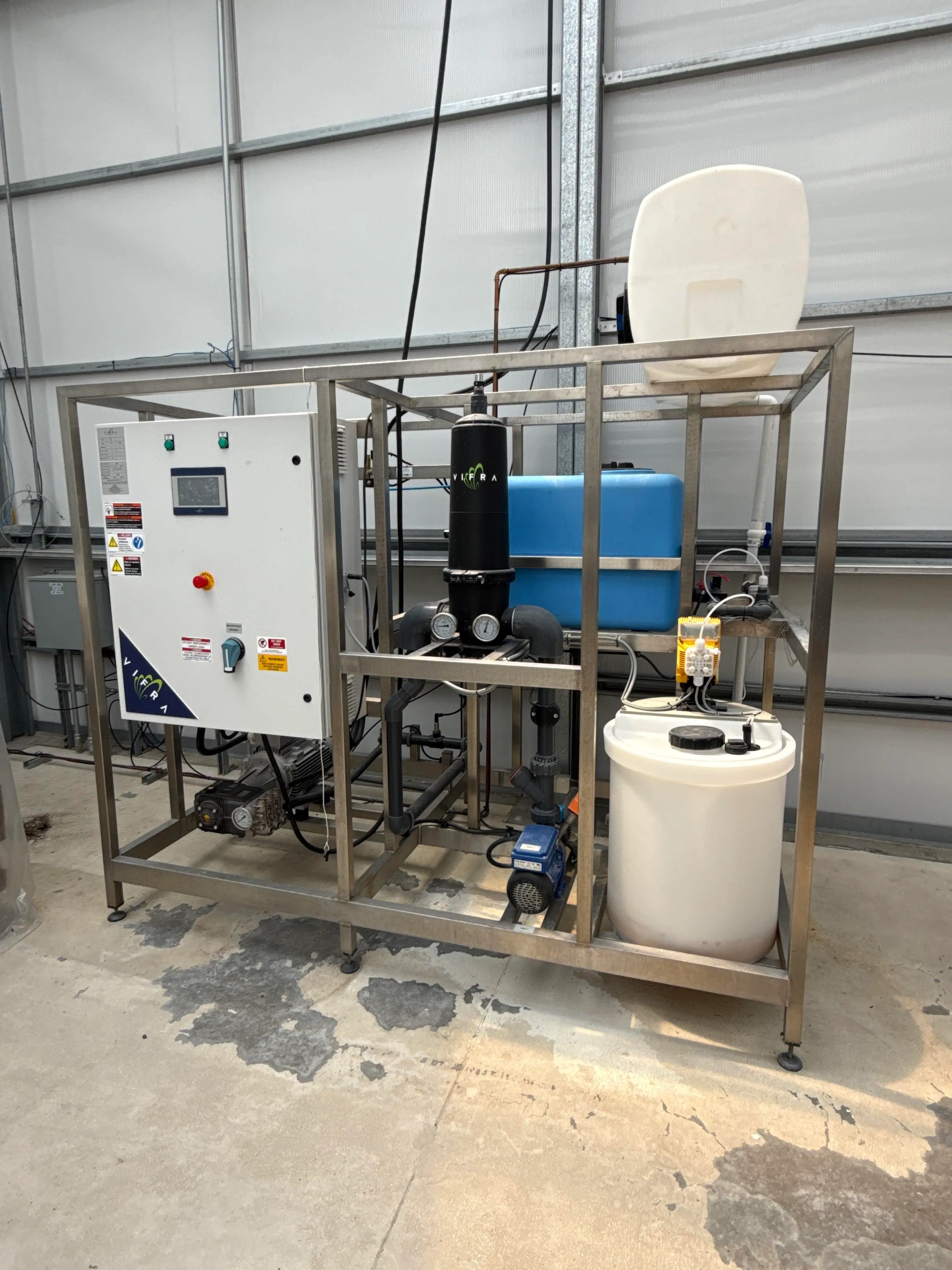 Vifra High Pressure Fogging System w/ Pumps, Tanks & Control Panel