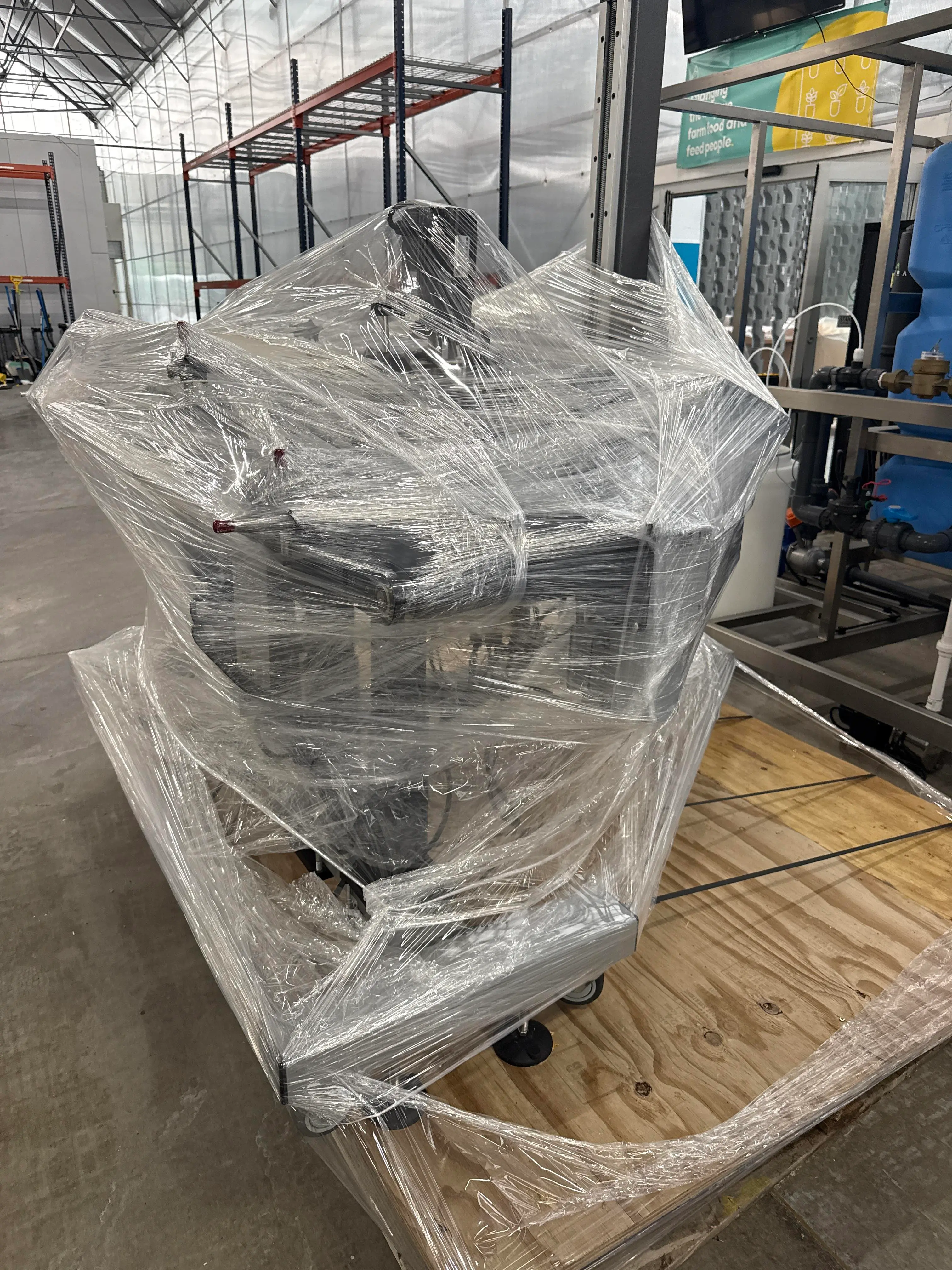 ID Technology ST1000 Industrial Label Printer Applicator & Stand – ProMach Series