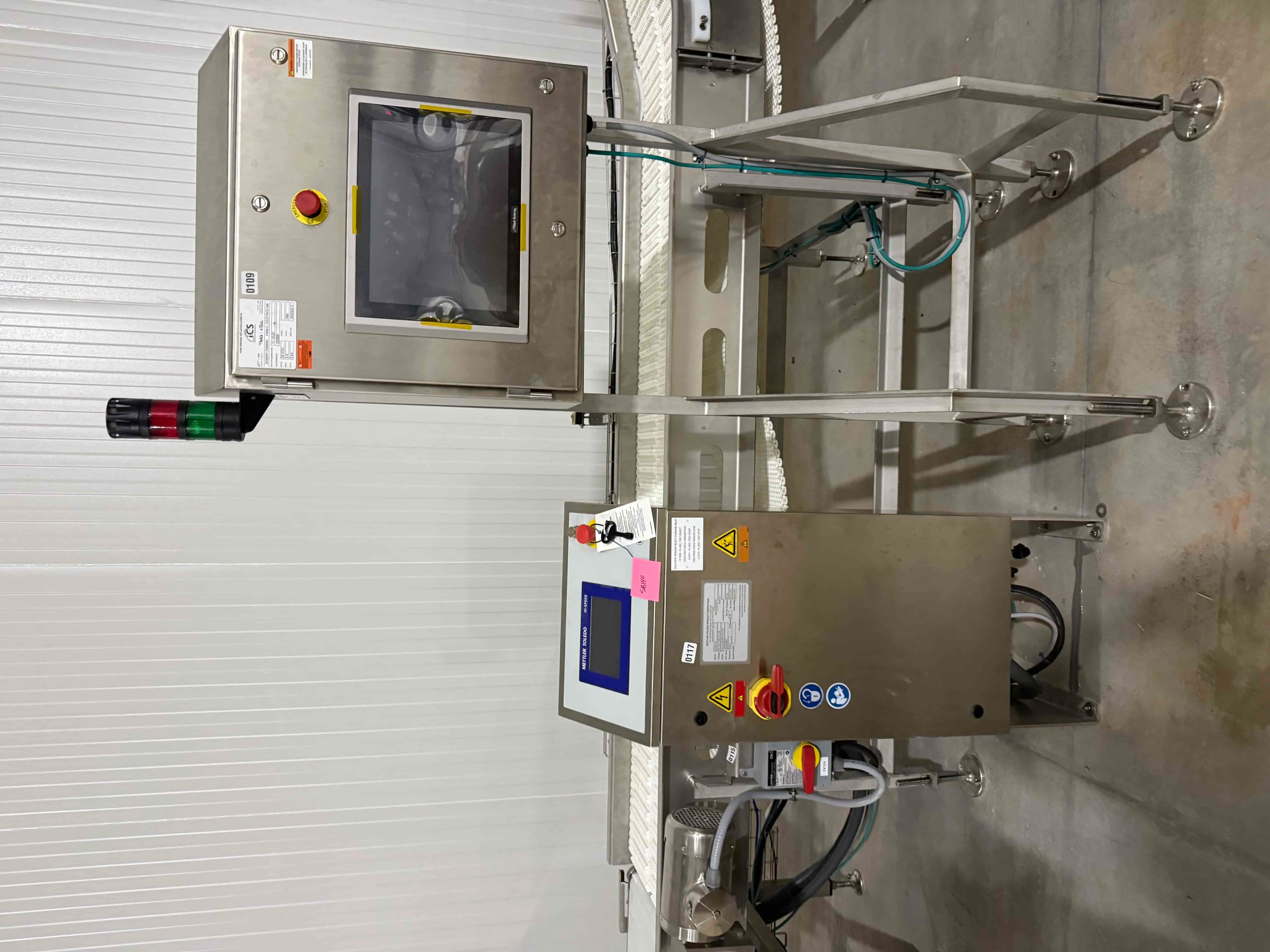 SB140:Mettler Toledo Hi-Speed Checkweigher Conveyor System