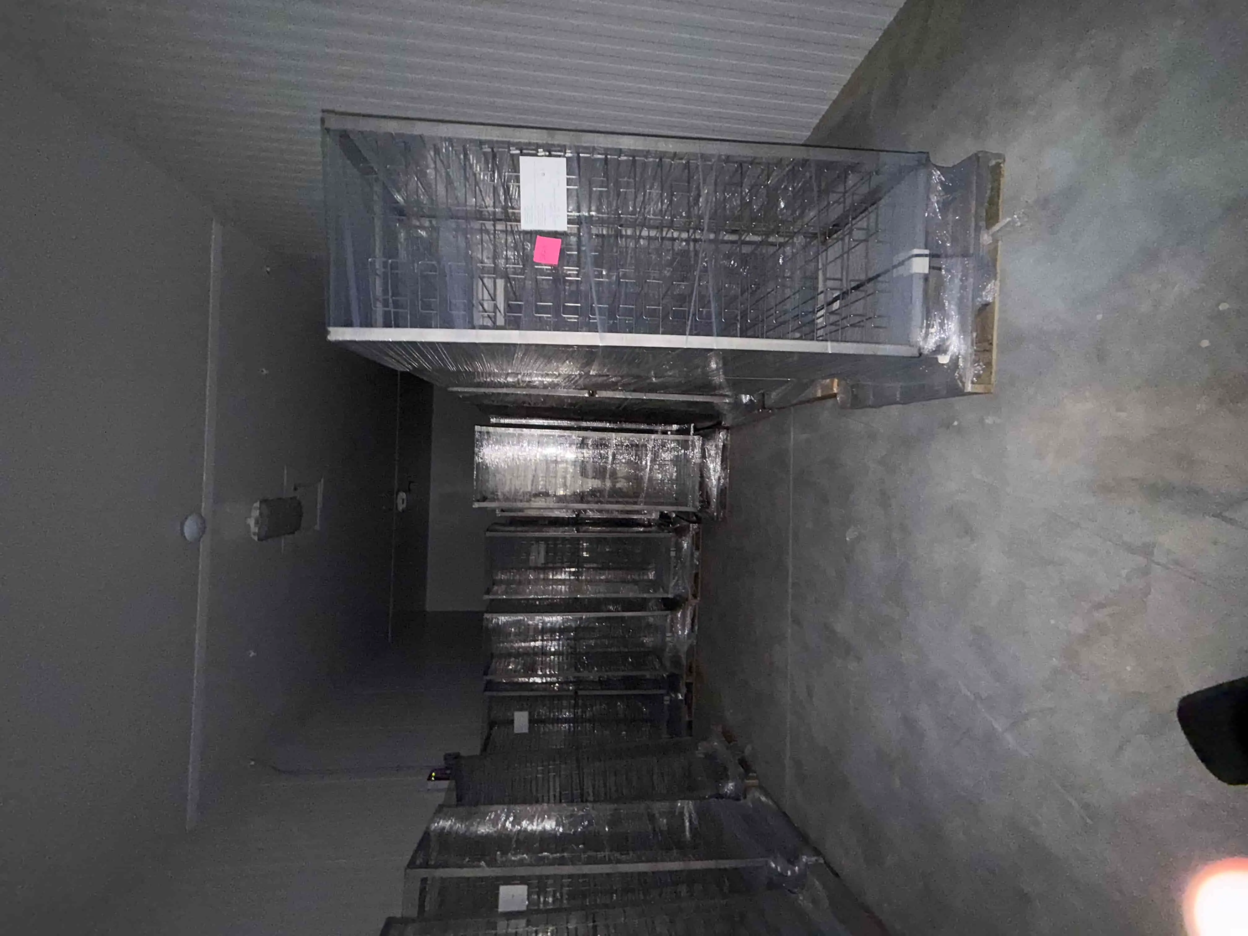 SB204: Rockford Specialties Stainless Steel Germination Rolling Racks – Palletized Lot (Part of $169,454 Total Contract)