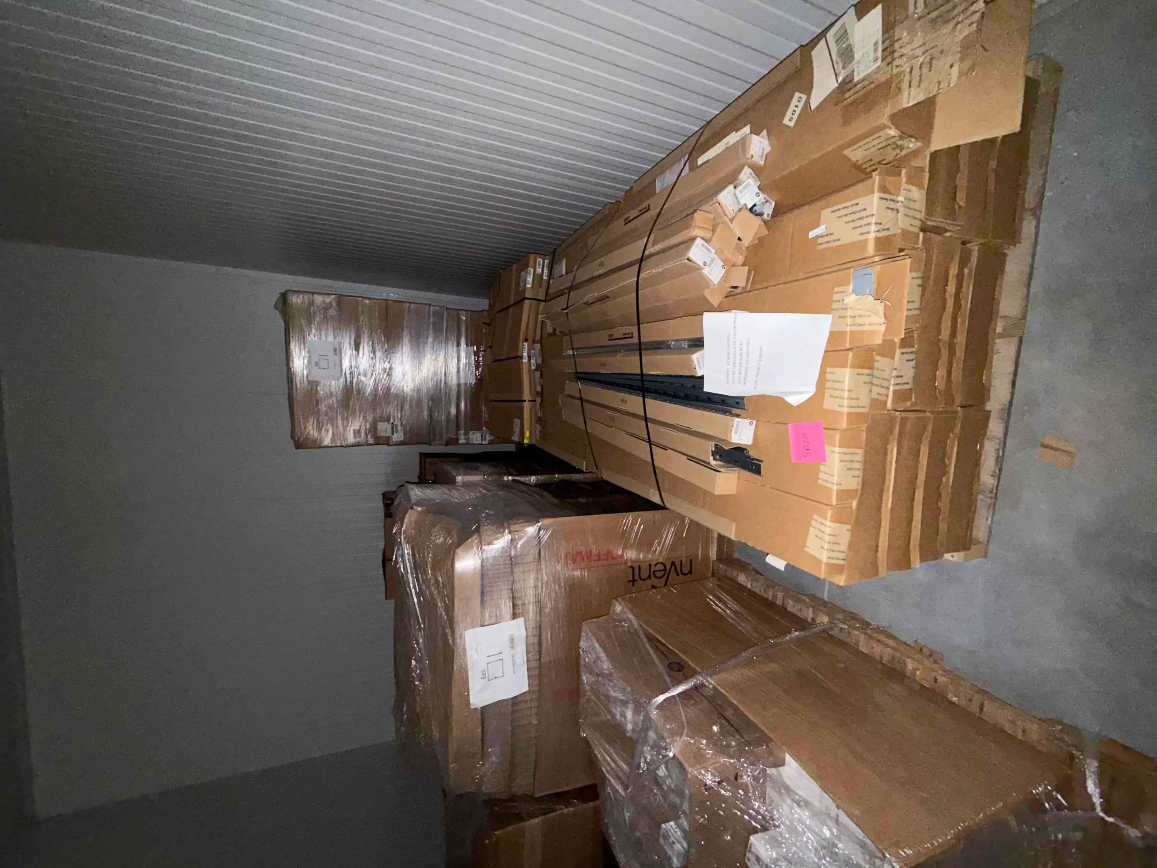 SB205: Electrical and Control Components Inventory – Allen-Bradley, Nvent, and Miscellaneous Industrial Stock (Palletized Lot)