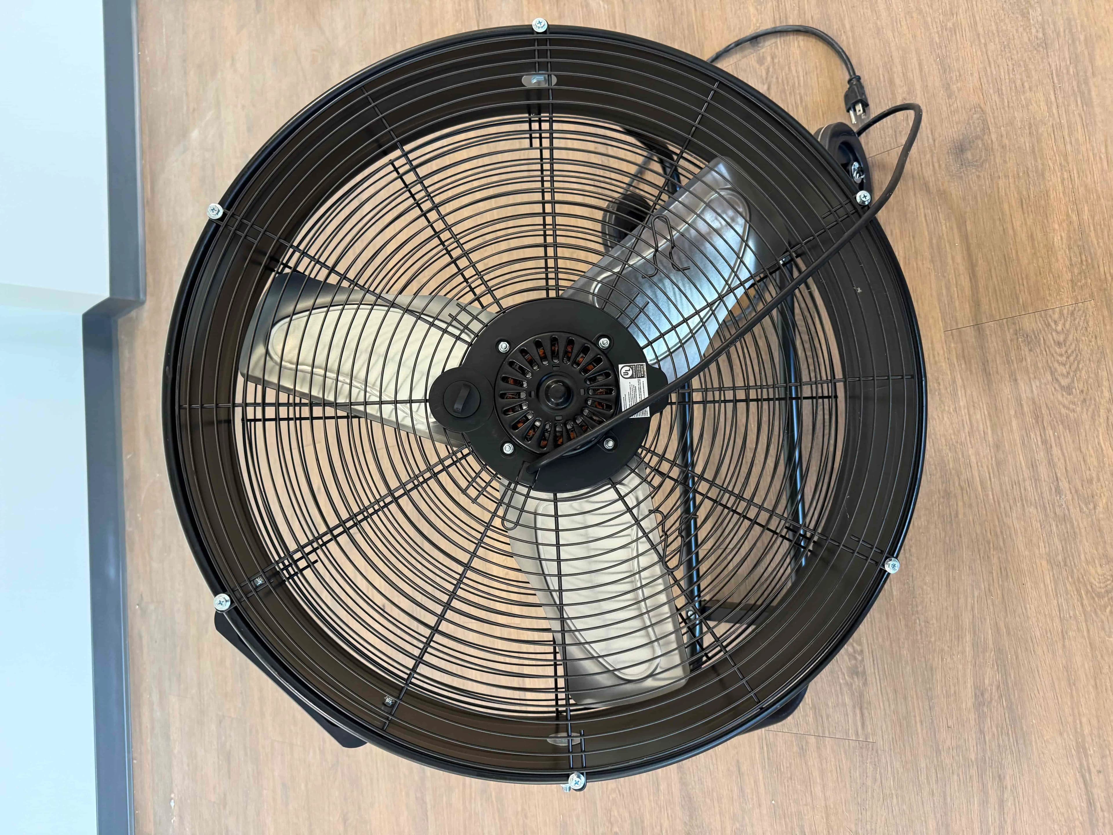 SB15: Industrial Floor Fan and Sensor Control Units Lot