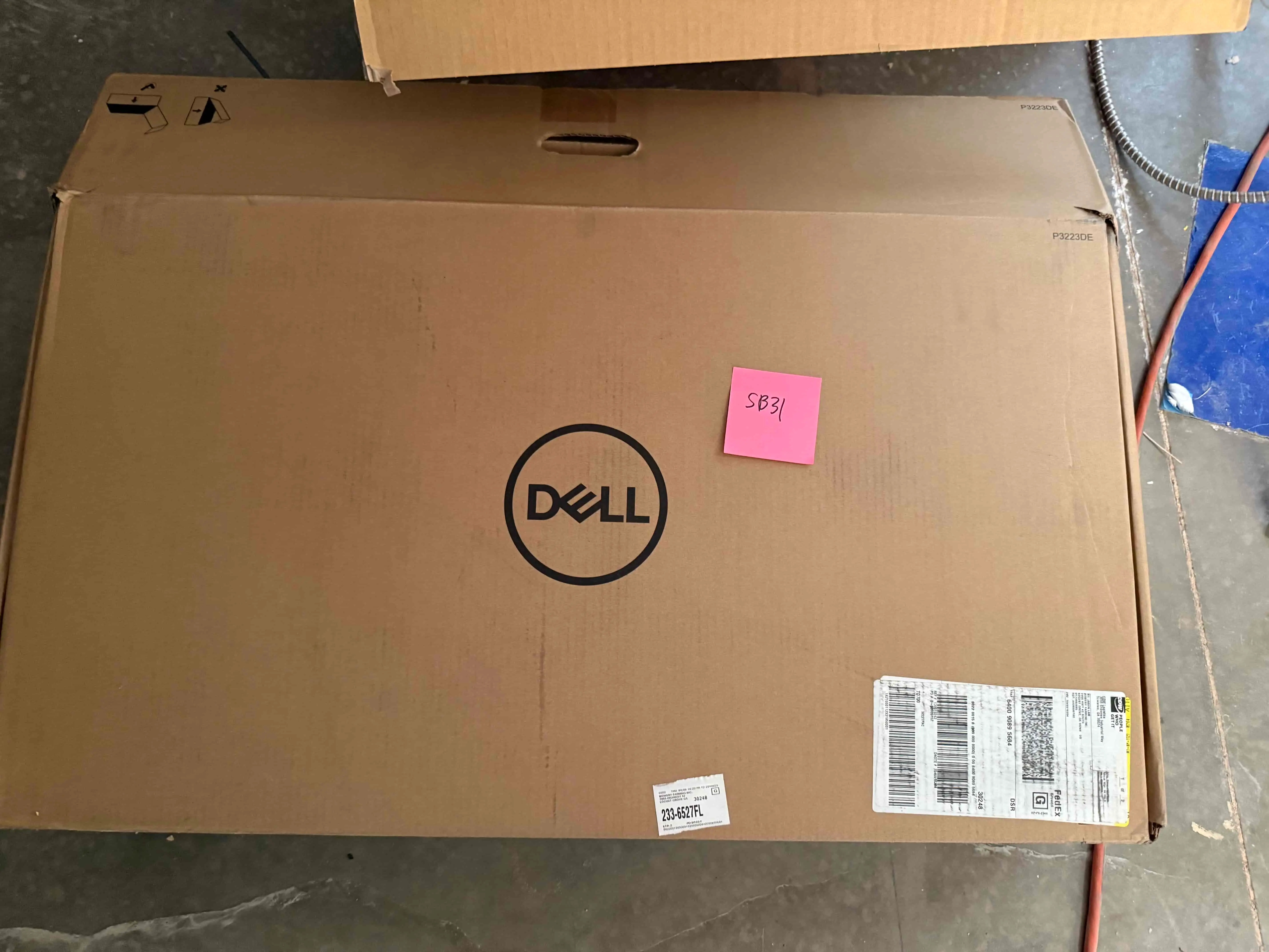 Dell P3223DE 32-Inch QHD USB-C Hub Monitor – Factory Sealed Box