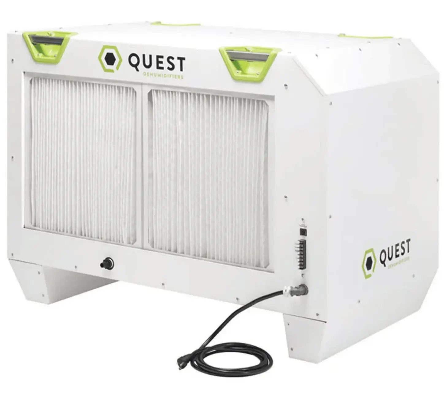 Quest 506 Dehumidifier 230V, 500 PPD, Like New (Lot of 5) | Houston, TX