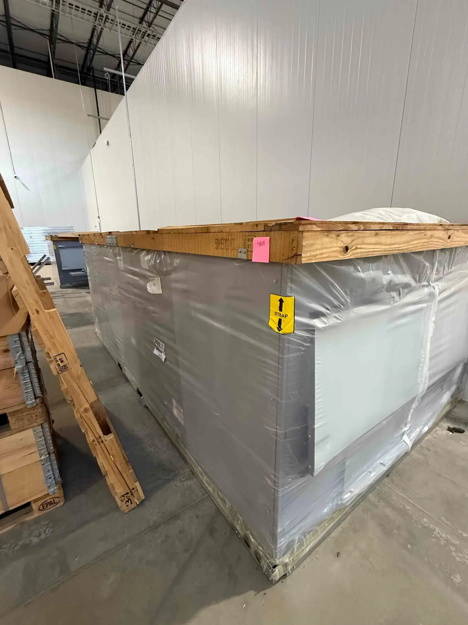 SB114: National Design Build Services Rooftop Unit - HVAC Equipment Auction