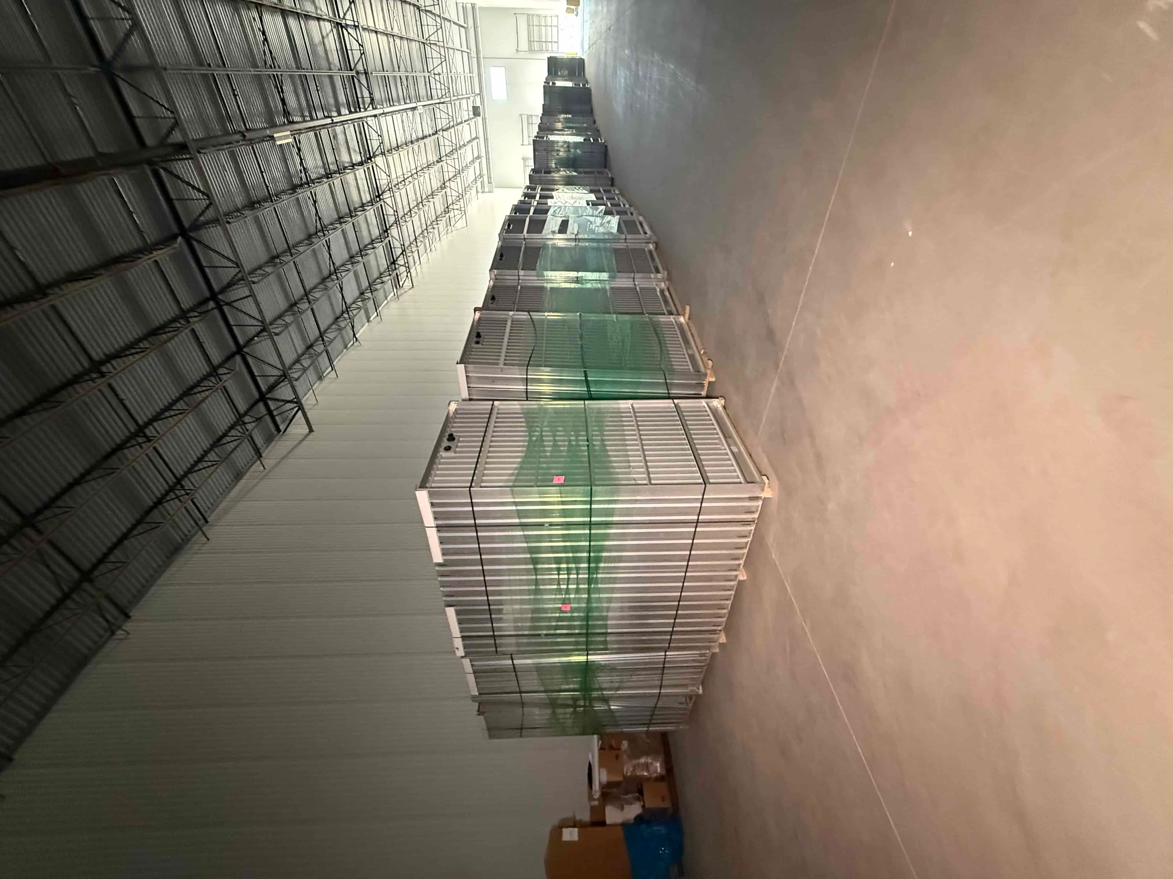 SB481h: Ebb and Flood Growing Containers – Logiqs AS/RS Hydroponic System (9 Pallets, 144 Containers)