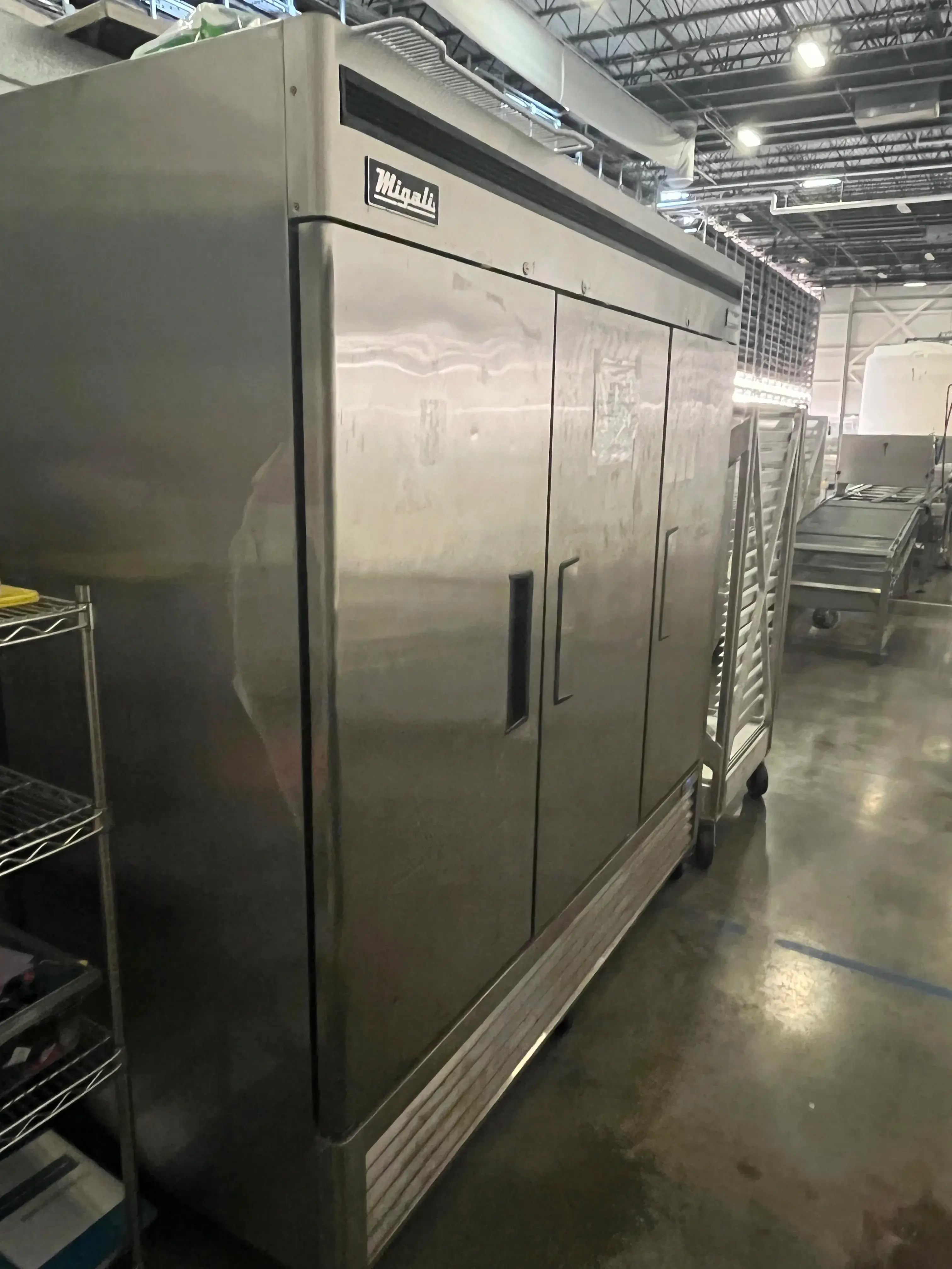 AEROFARMS LOT 15 - Migali C-3RB-HC Reach-In Refrigerator - Used