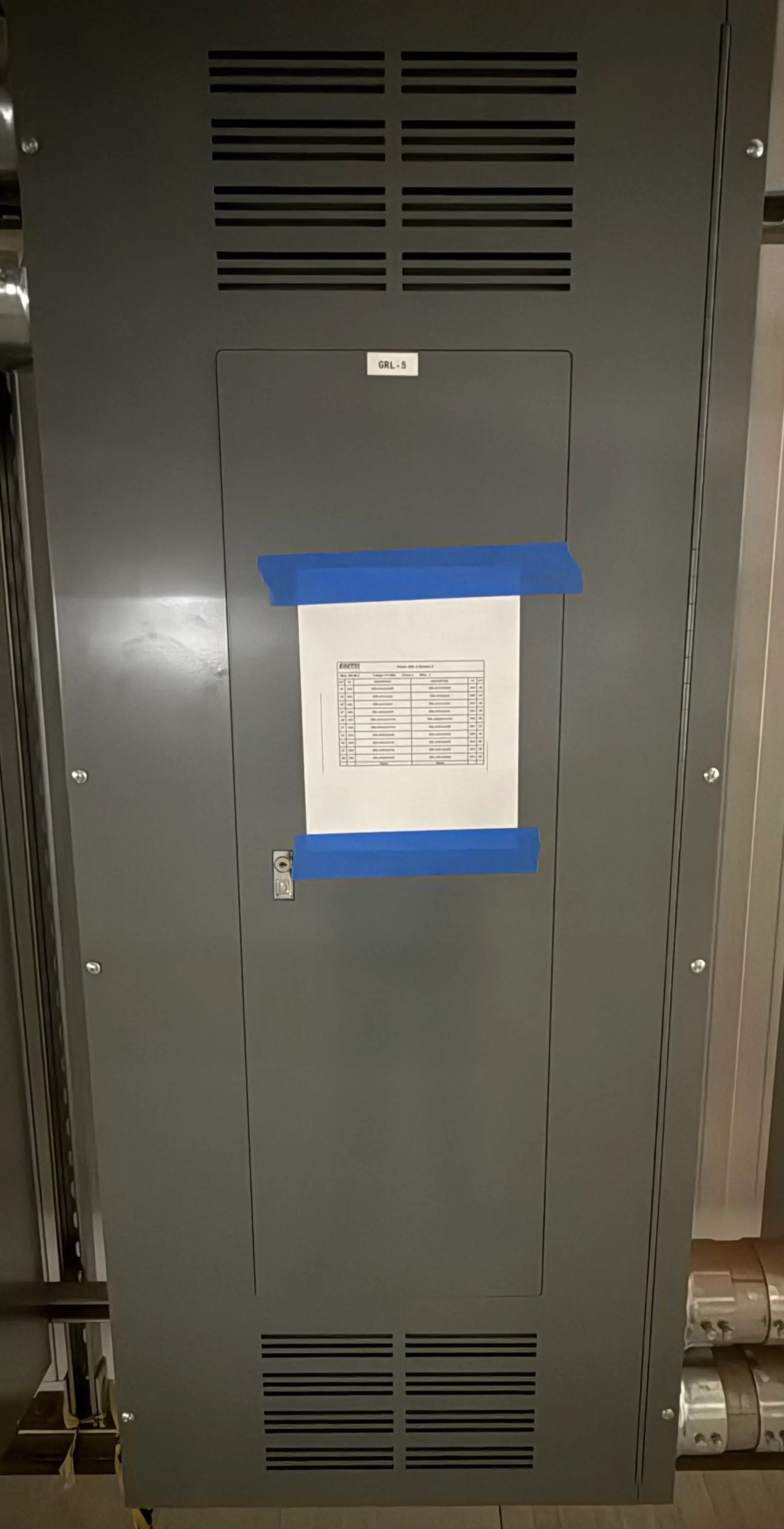 SB7016: Electrical Panelboard Cabinet Enclosure