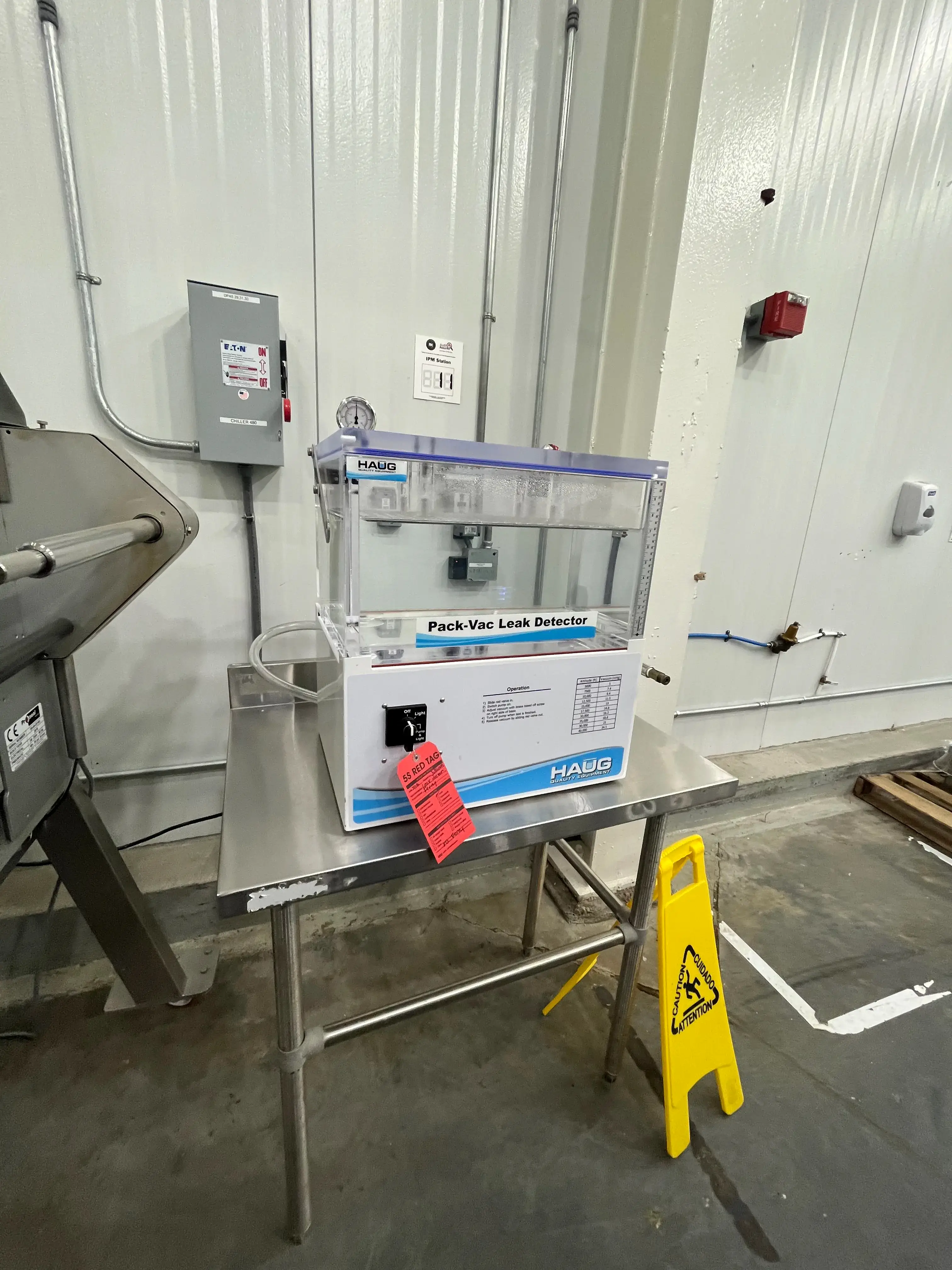 AEROFARMS LOT 95 - Haug Pack-Vac Package Leak Detectors