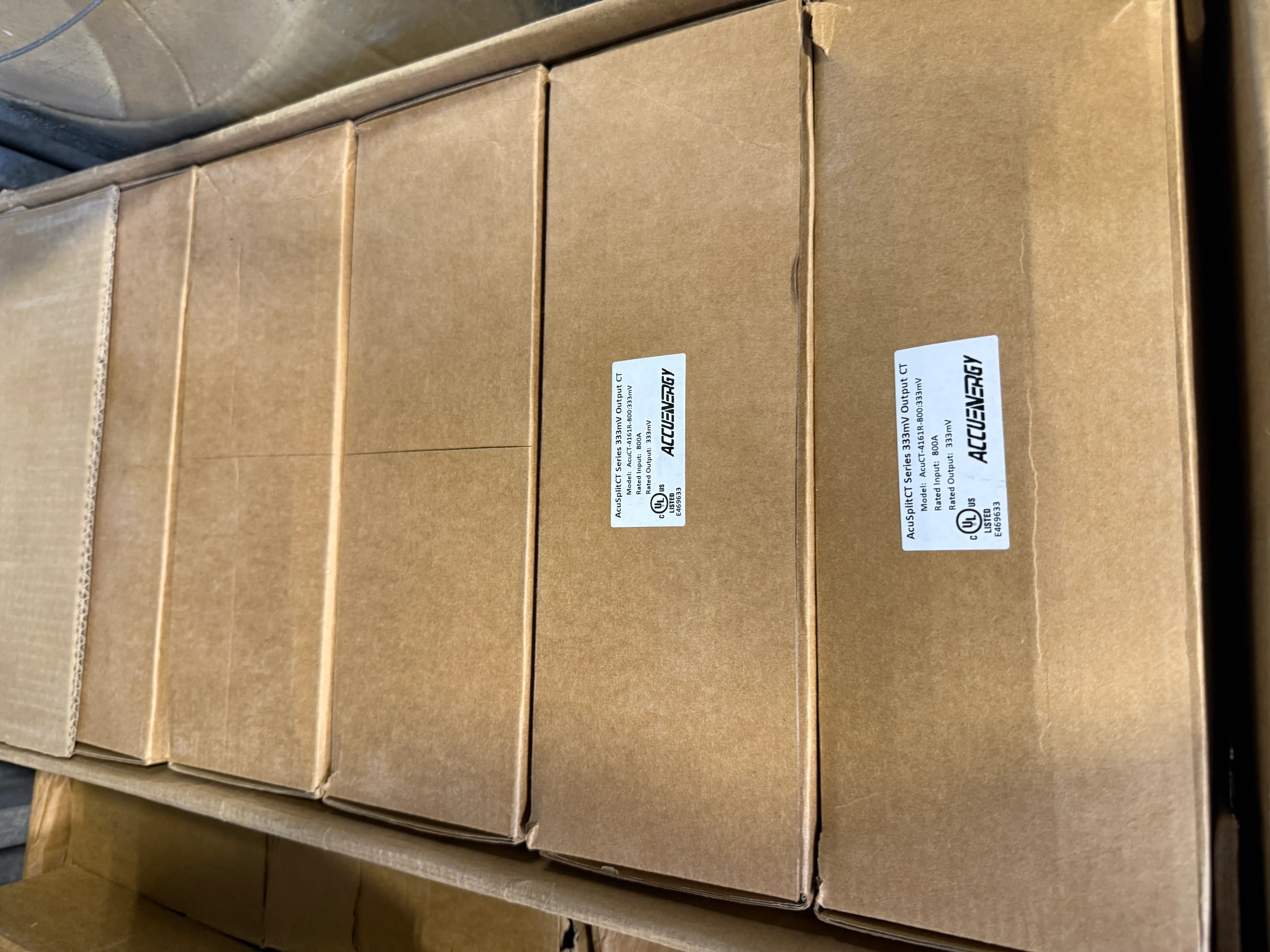 Accuenergy AcuCT-4161R-800:333mV Split-Core Current Transformer - New In Box