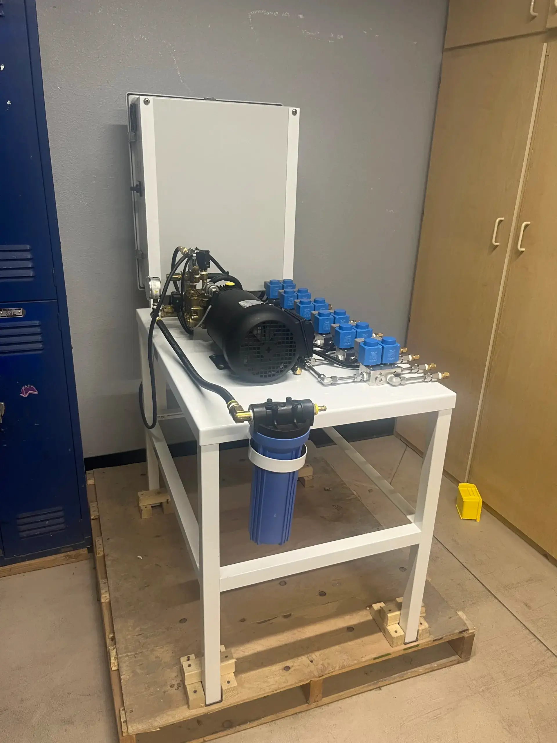 FOGCO , VFD 3-2 VALVE, 1GPM, 115V, 6-Zone, 24VAC