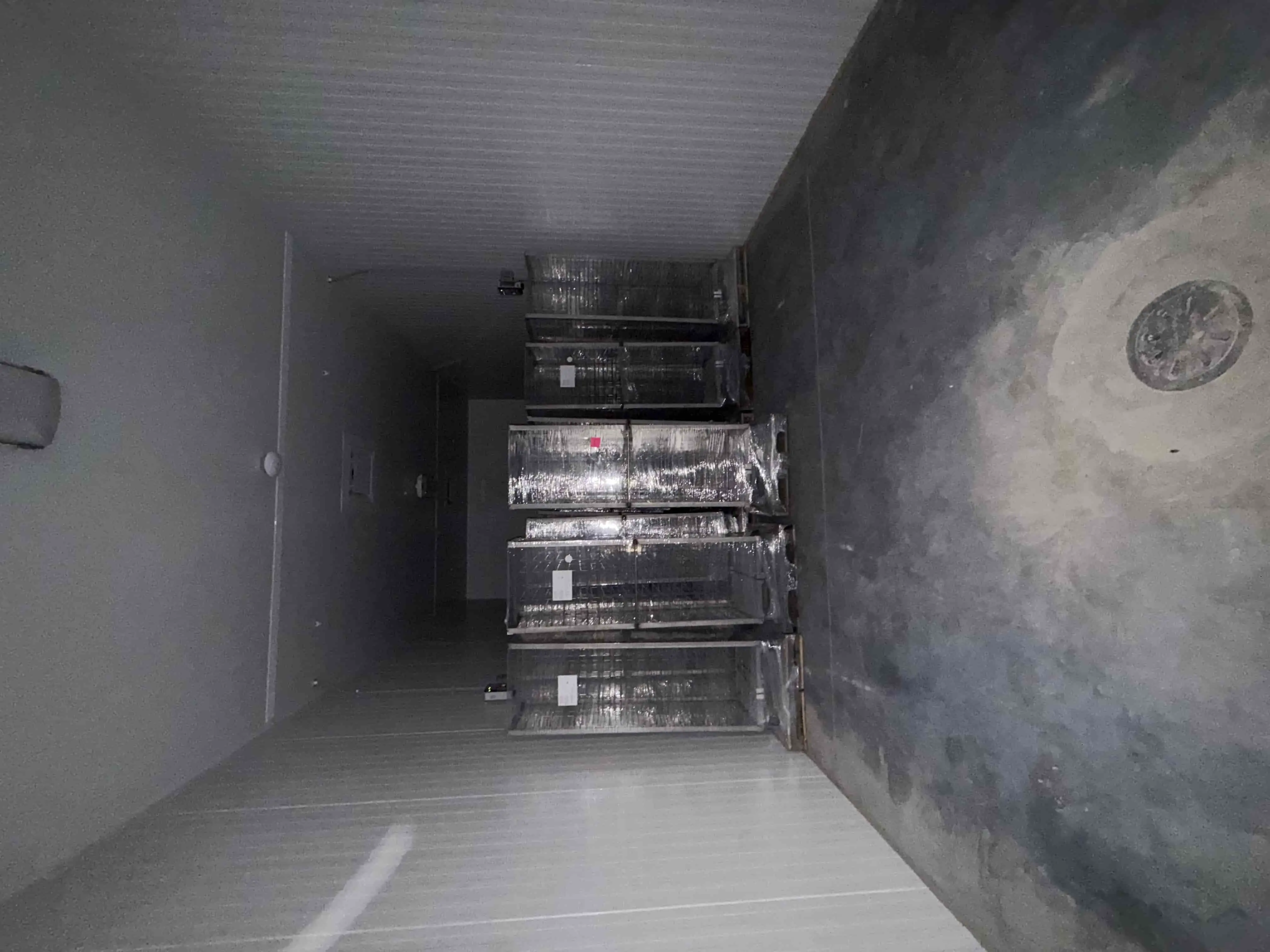 SB206: Rockford Specialties Stainless Steel Germination Rolling Racks – Final Palletized Lot (Part of $169,454 Total Contract)