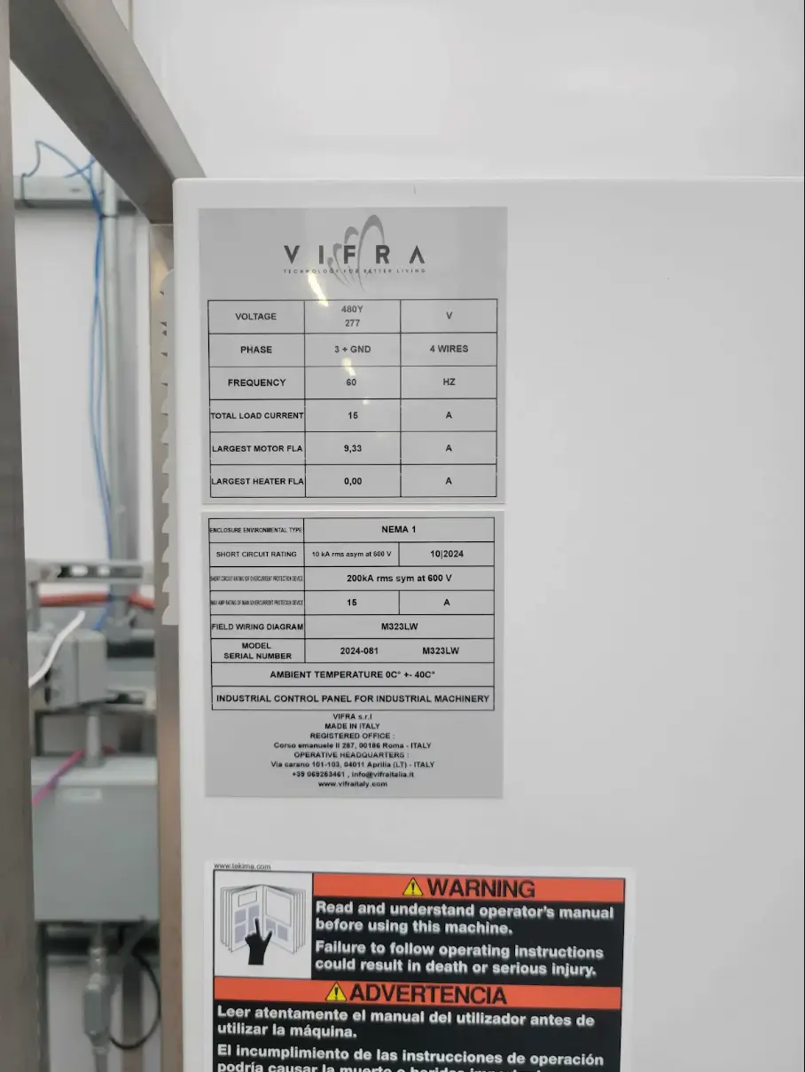 Grey Plastic Shelving Unit