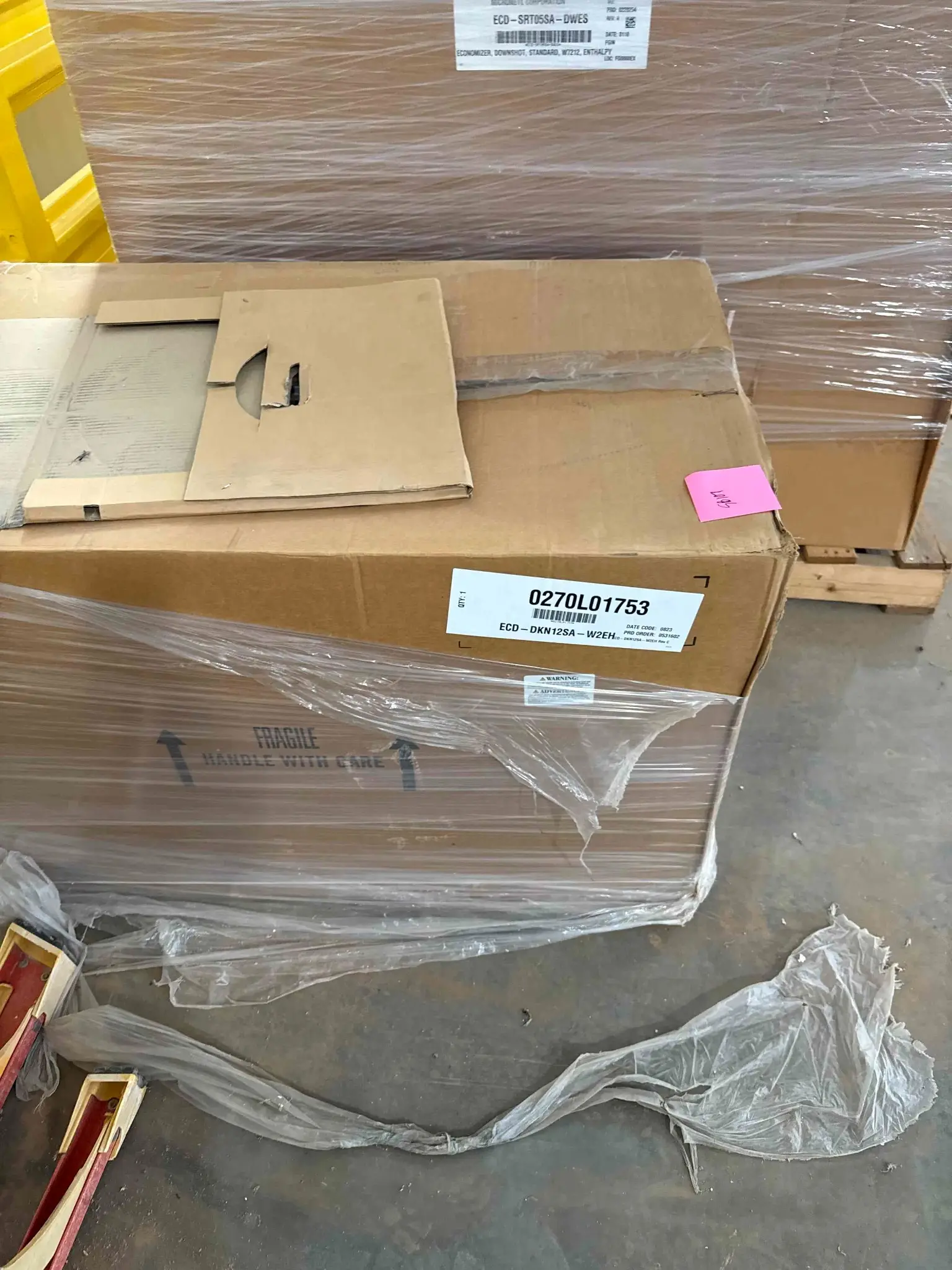 SB107: Eco-Duct Air Handling Unit – Model ECD-DKN12SA-W2EH