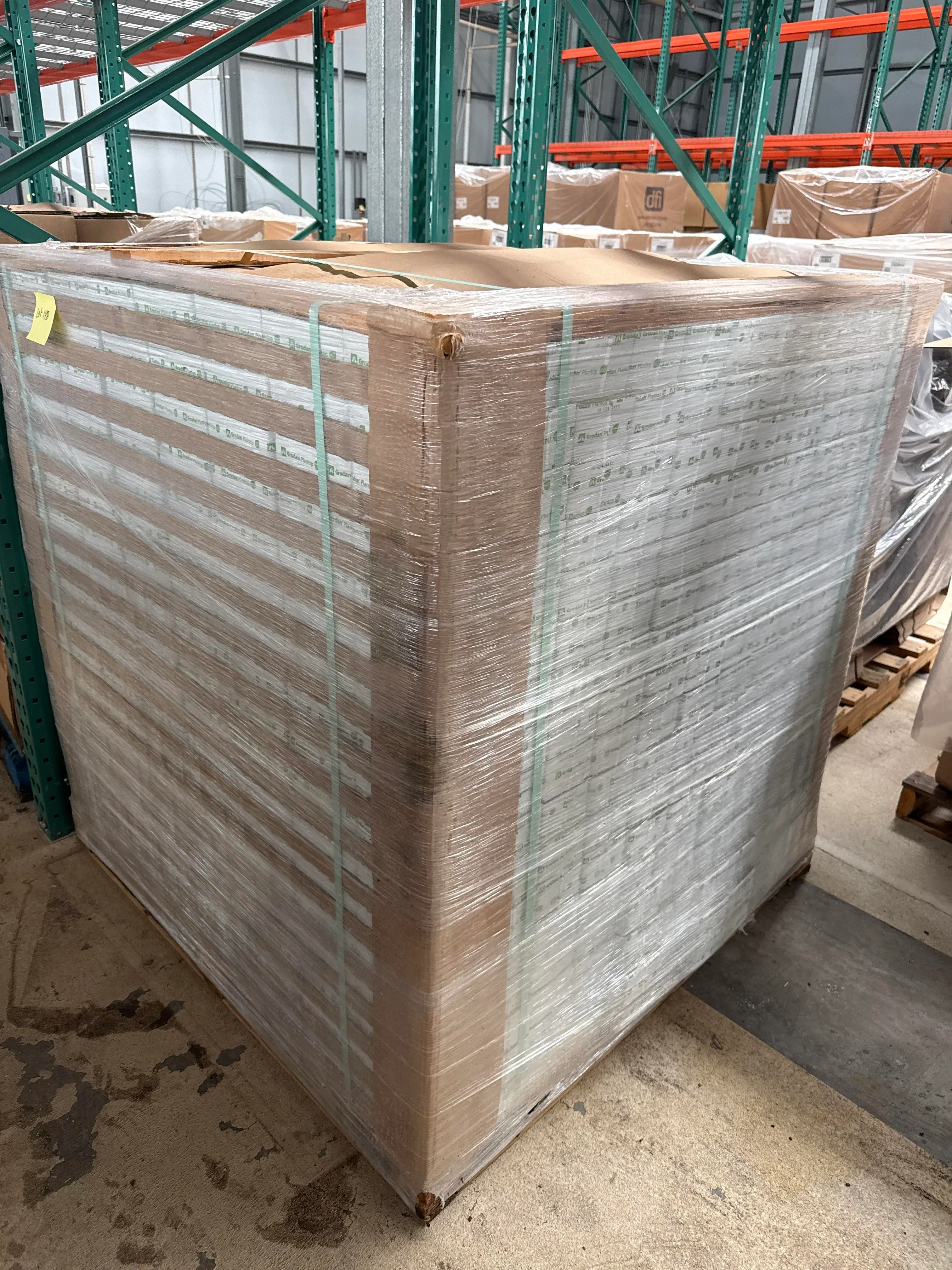 Pallet lot of Grodan Plantop NG2.0 rockwool grow blocks (1632pcs.)