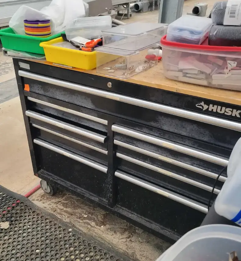 Husky Tool Box - Large Rolling