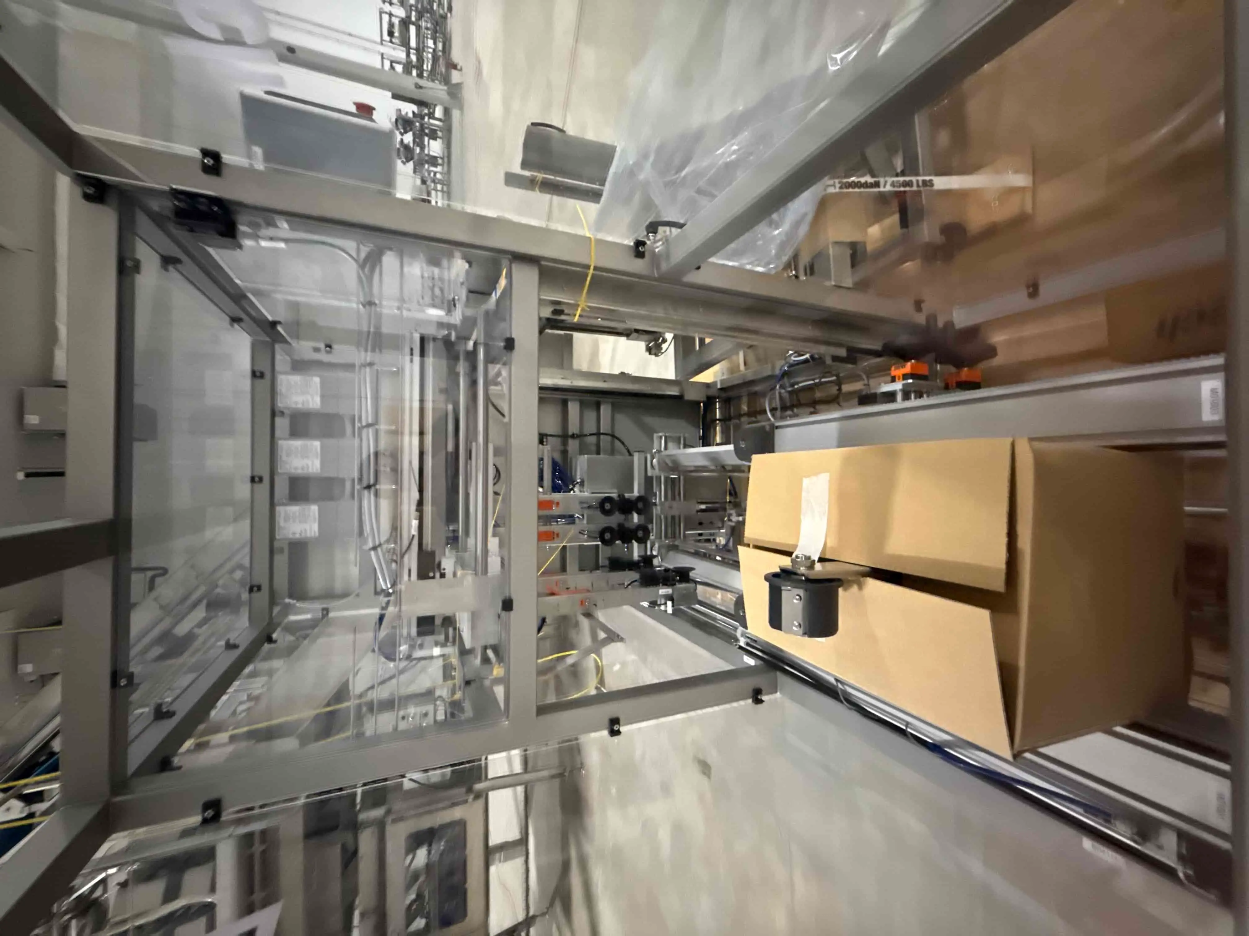 SB131: Lantech Case Erector / Box Forming Machine